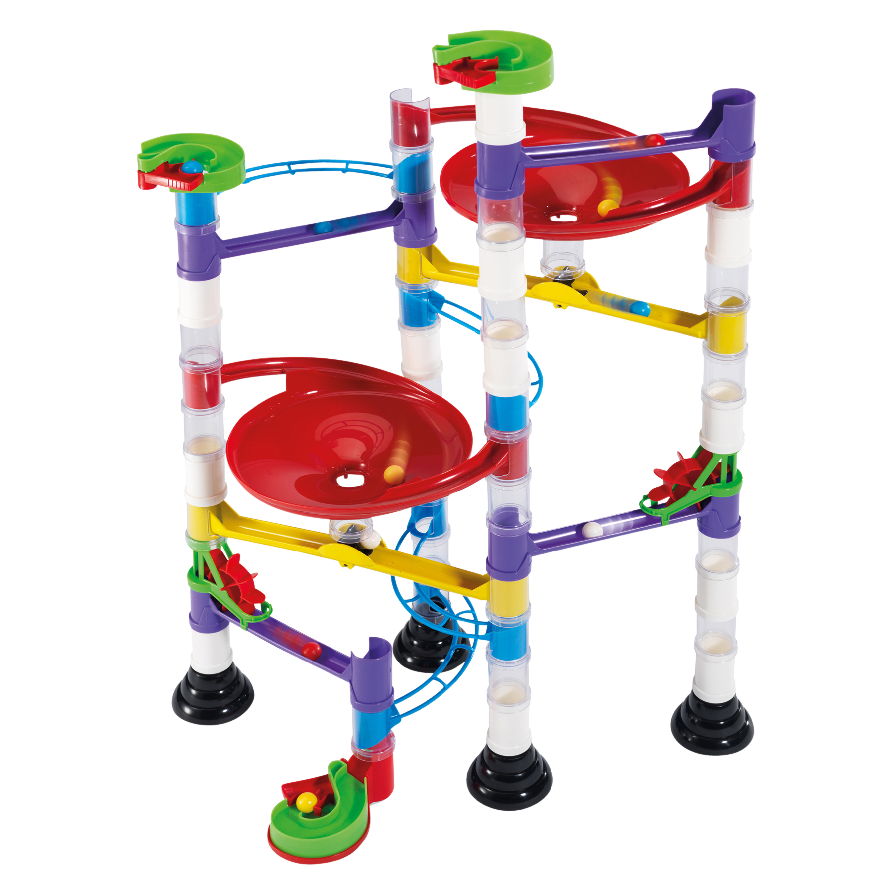 Quercetti Kuglebane Migoga Marble Run Spinning Kreativitet Ellos.dk