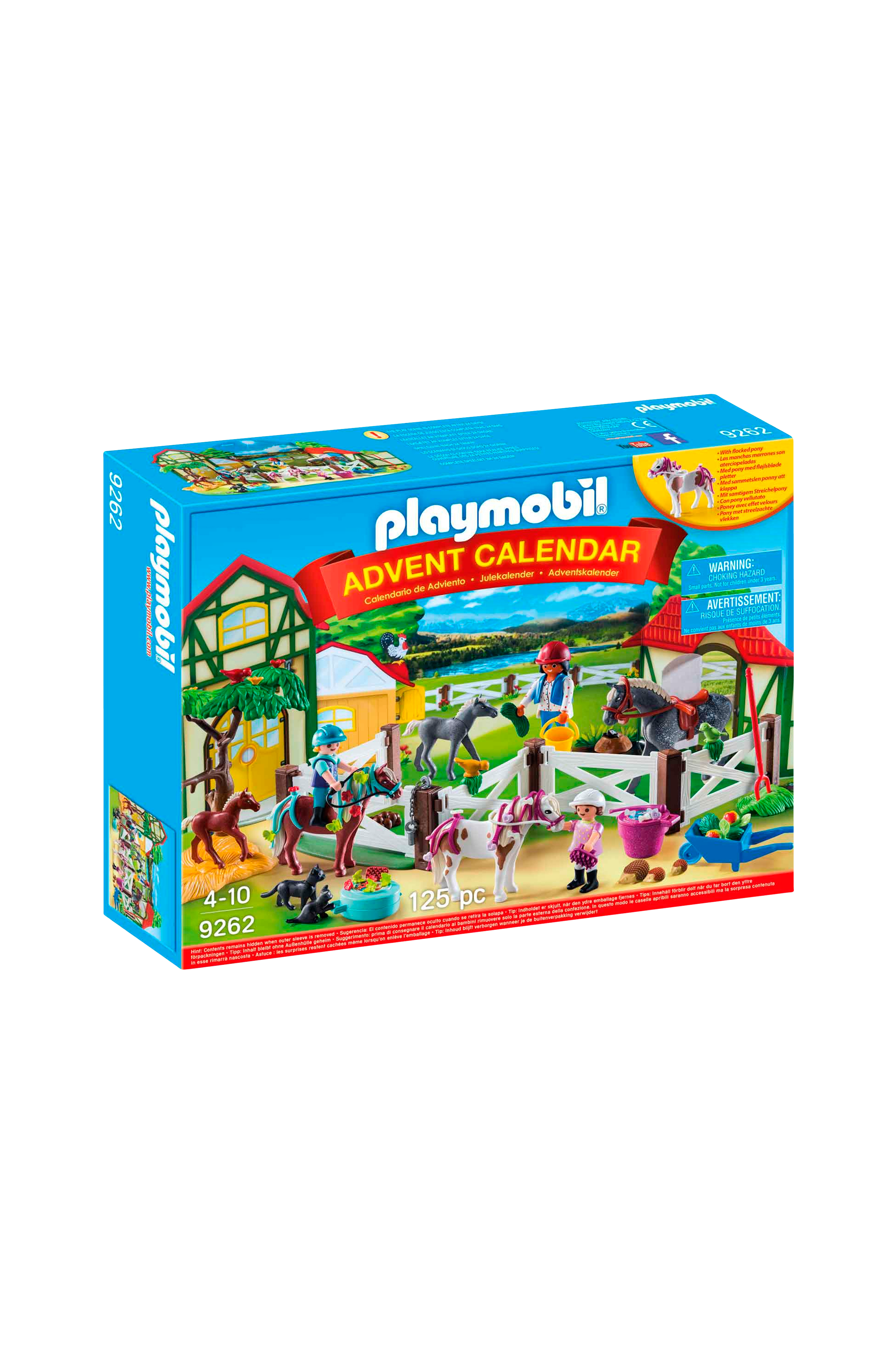 indlæg nogle få tuberkulose Playmobil Pakkekalender, bondegård - Playmobil | Ellos.dk