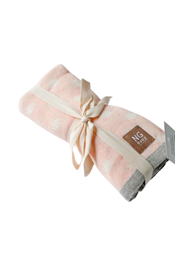 Teppe Jacquard Cerise Cross