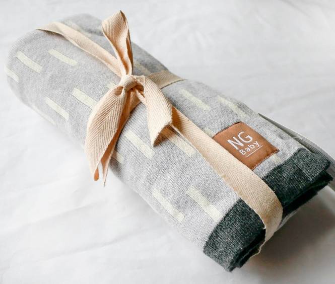 Teppe Jacquard Grå Line