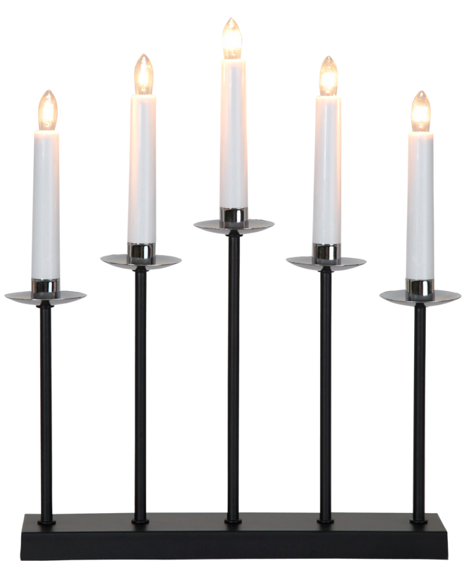 Ljusstake Greta Krom
