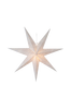 Papirstjerne Galaxy, 1 m Hvid