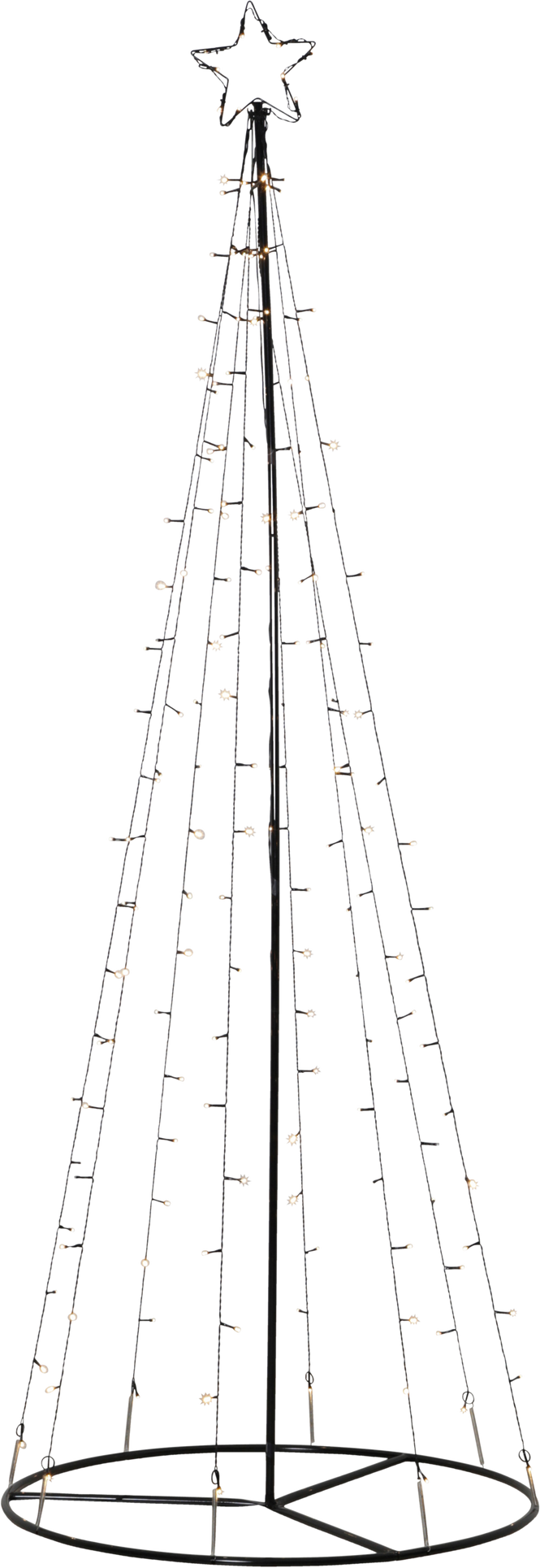 Utomhusdekoration Light Tree
