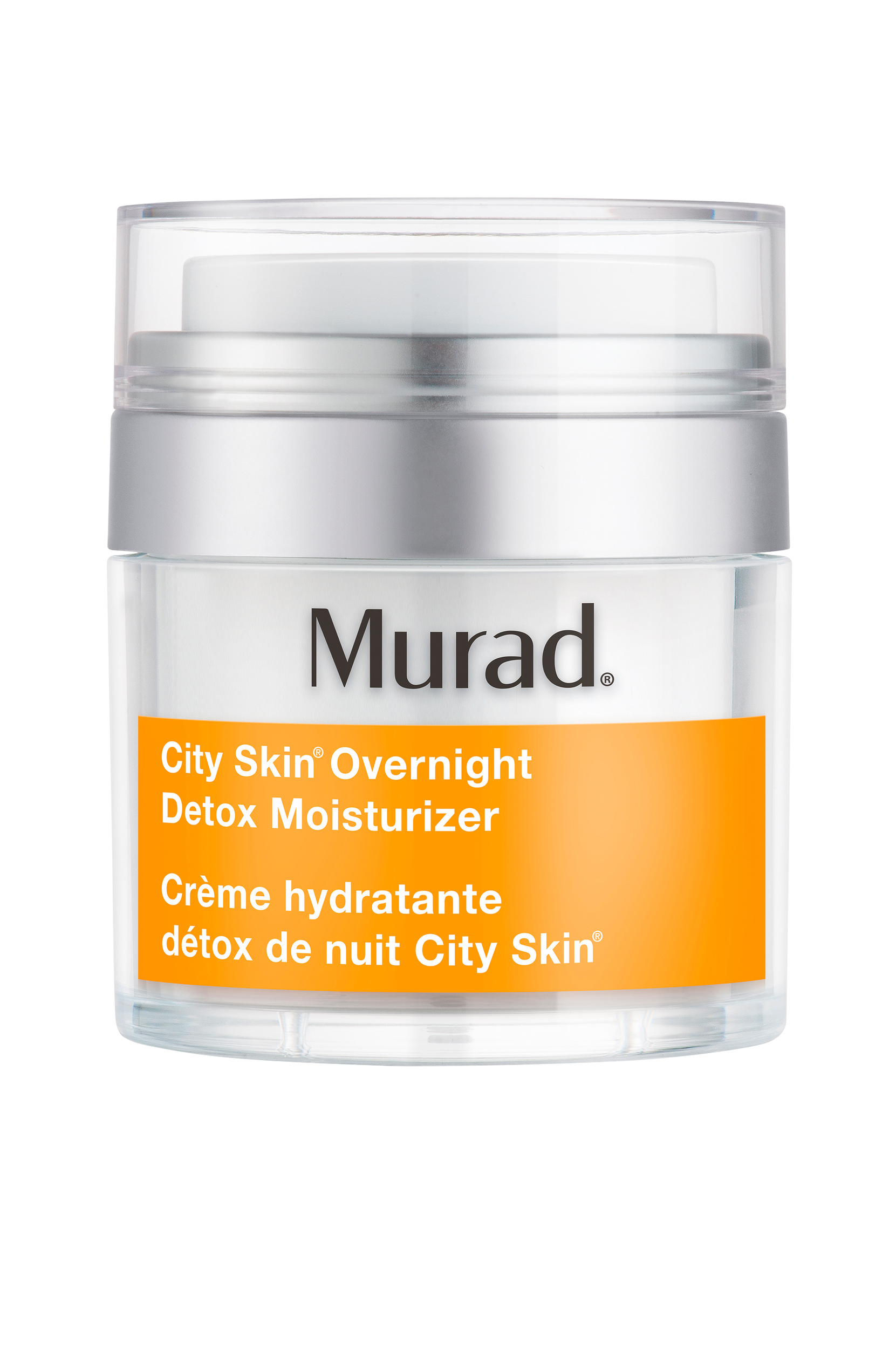 City Skin® Overnight Detox Moisturizer 50 ml, Murad