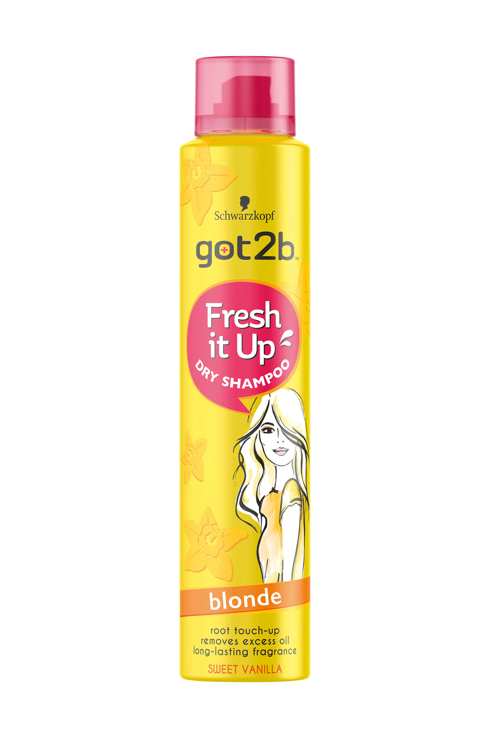 Got2B Fresh It Up Blonde Dry Shampoo, Schwarzkopf