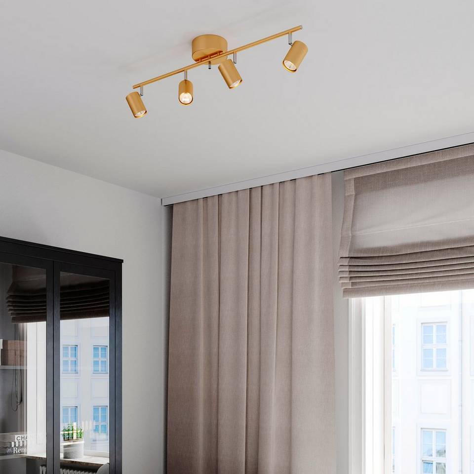 By Rydéns Correct spotlight 4, guld från By Rydéns, bild 5