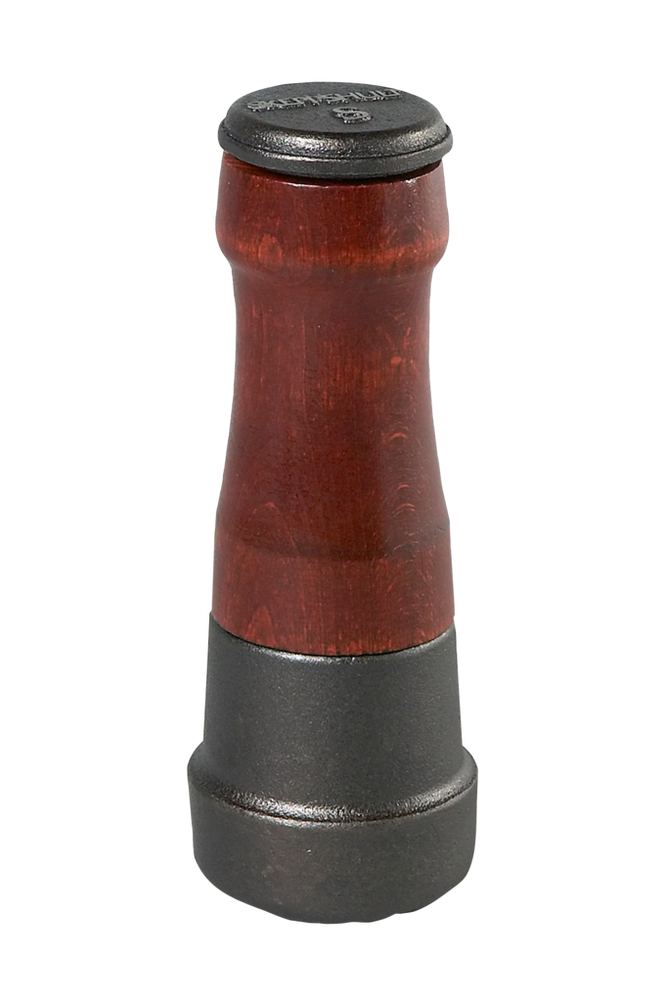 Saltkvarn 18cm Bokträ
