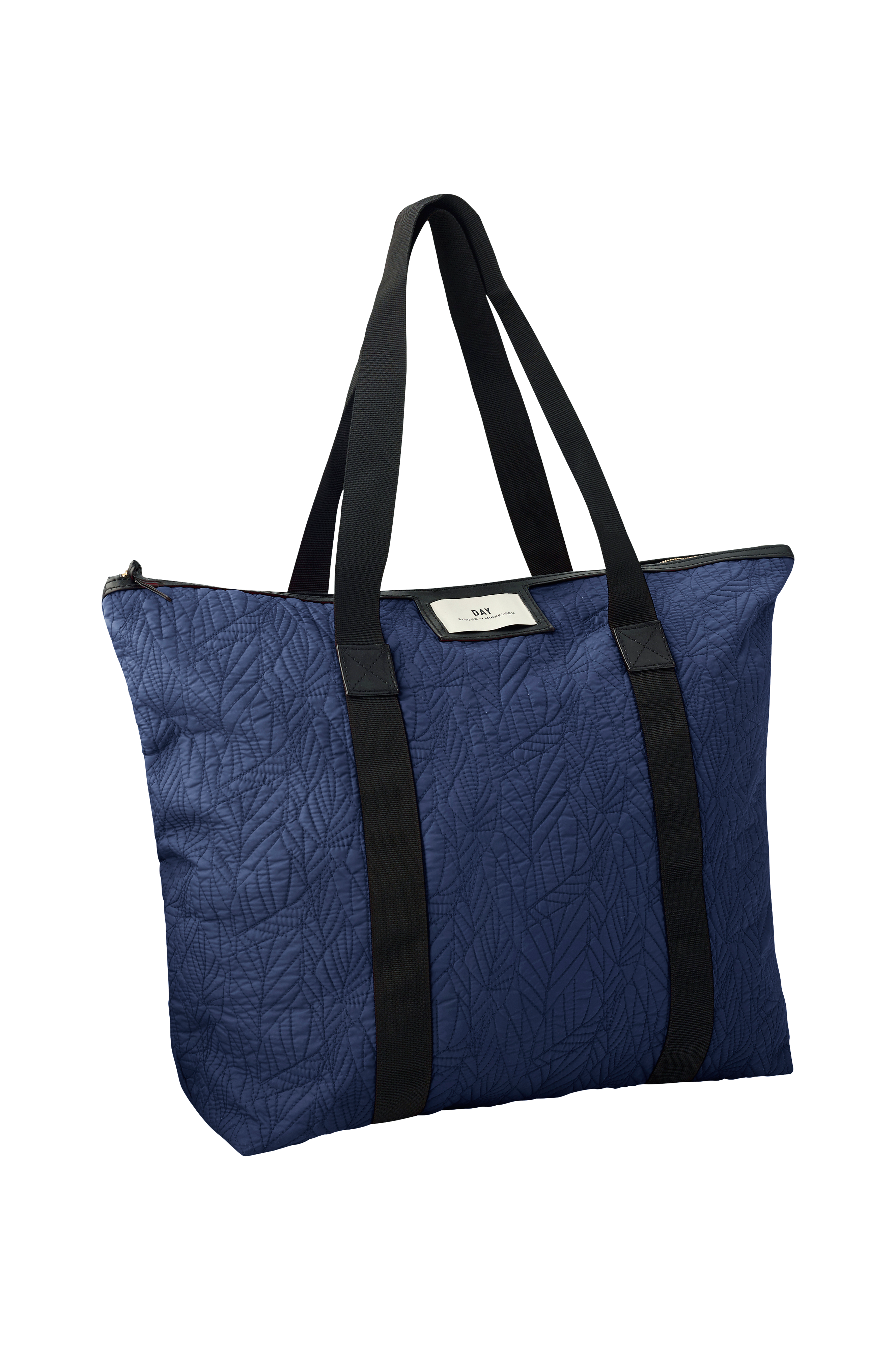 DAY Taske Gweneth Q Petiole Bag - Blå - Shoppingtasker | Ellos.dk