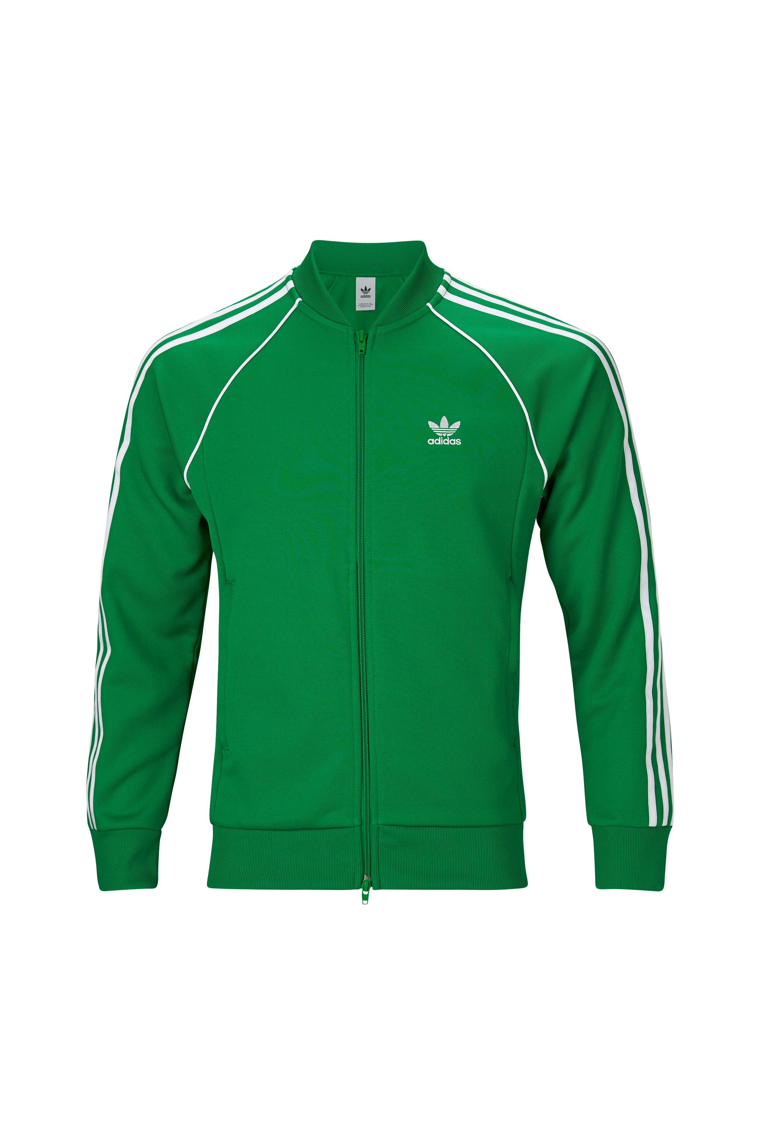 adidas Originals Træningsjakke SST Track Jacket Grøn - | Ellos.dk