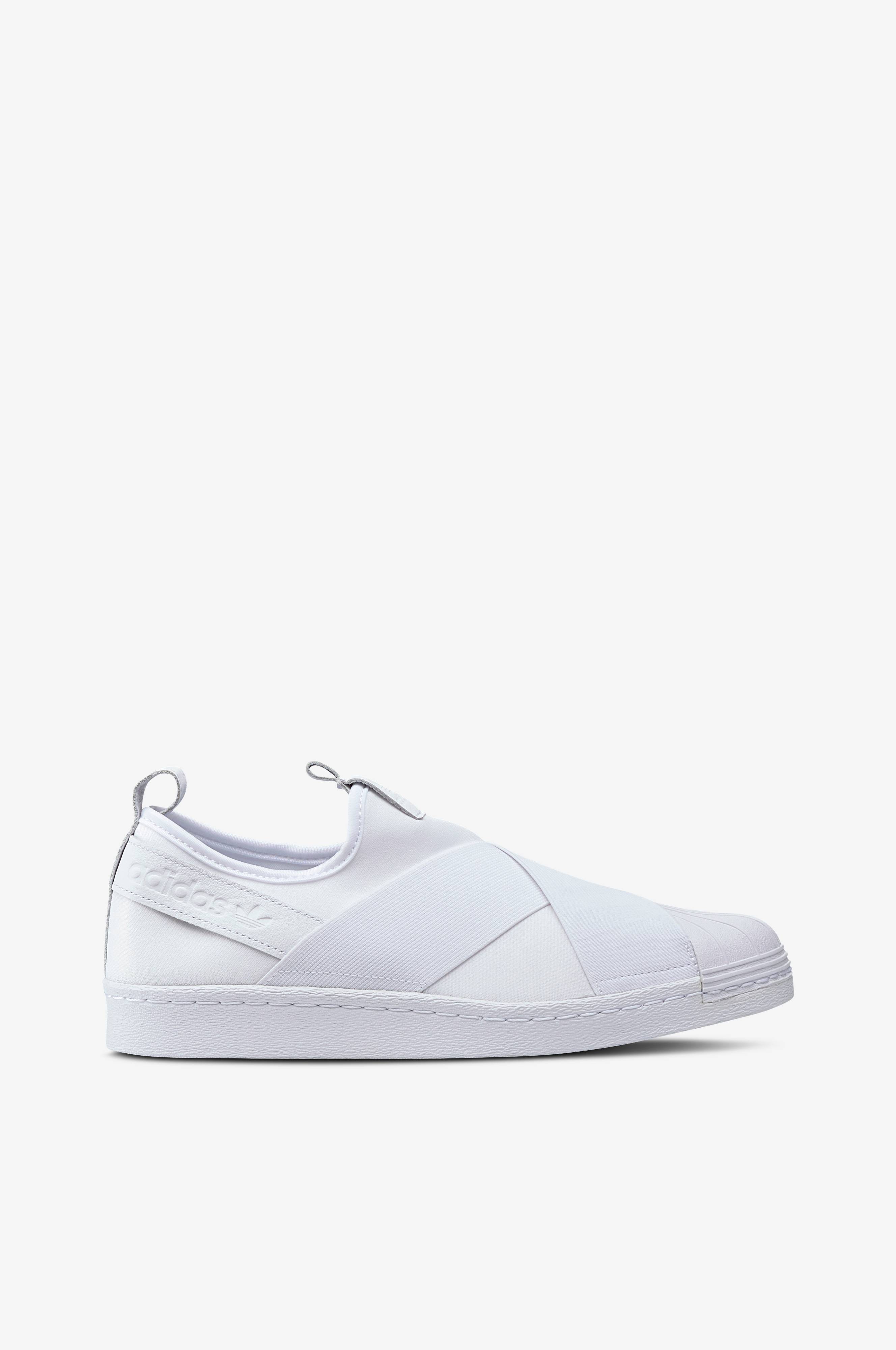 MP bus Temmelig adidas Originals Sneakers Superstar Slip-on - Hvid - Lærredssko | Ellos.dk