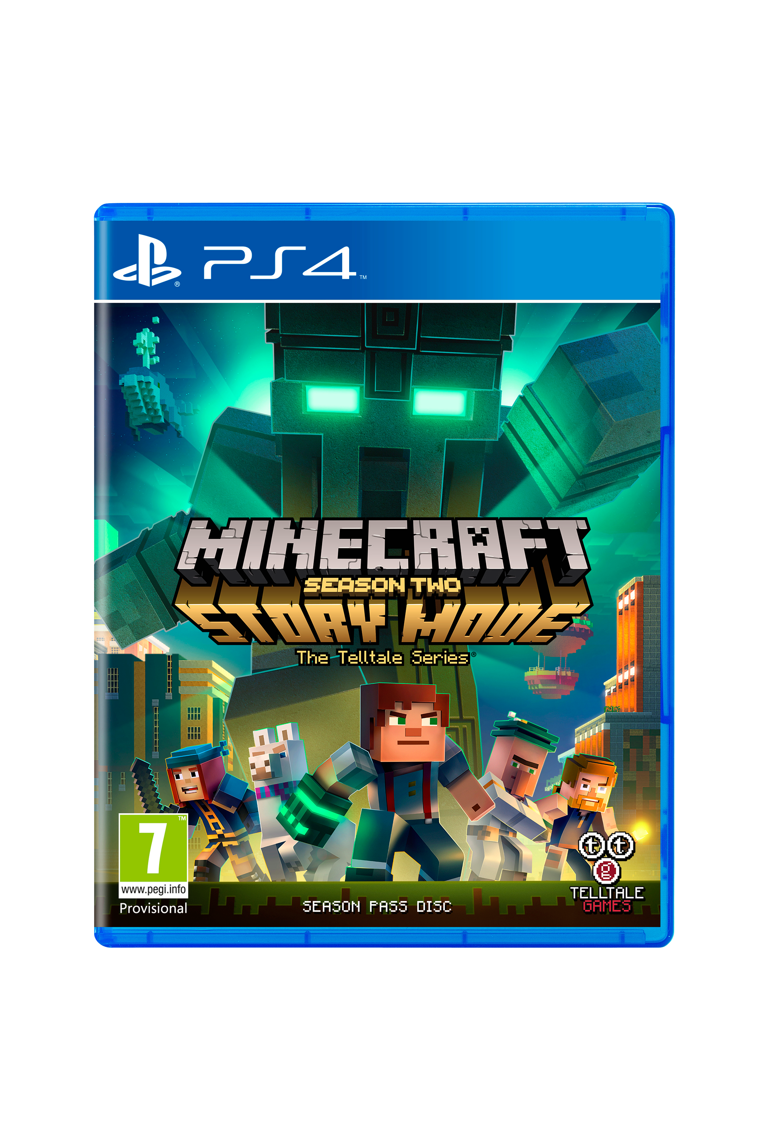 bus Farmakologi Optimal Mario Minecraft Story Mode: Season 2 Spil PS4 - Spil | Ellos.dk