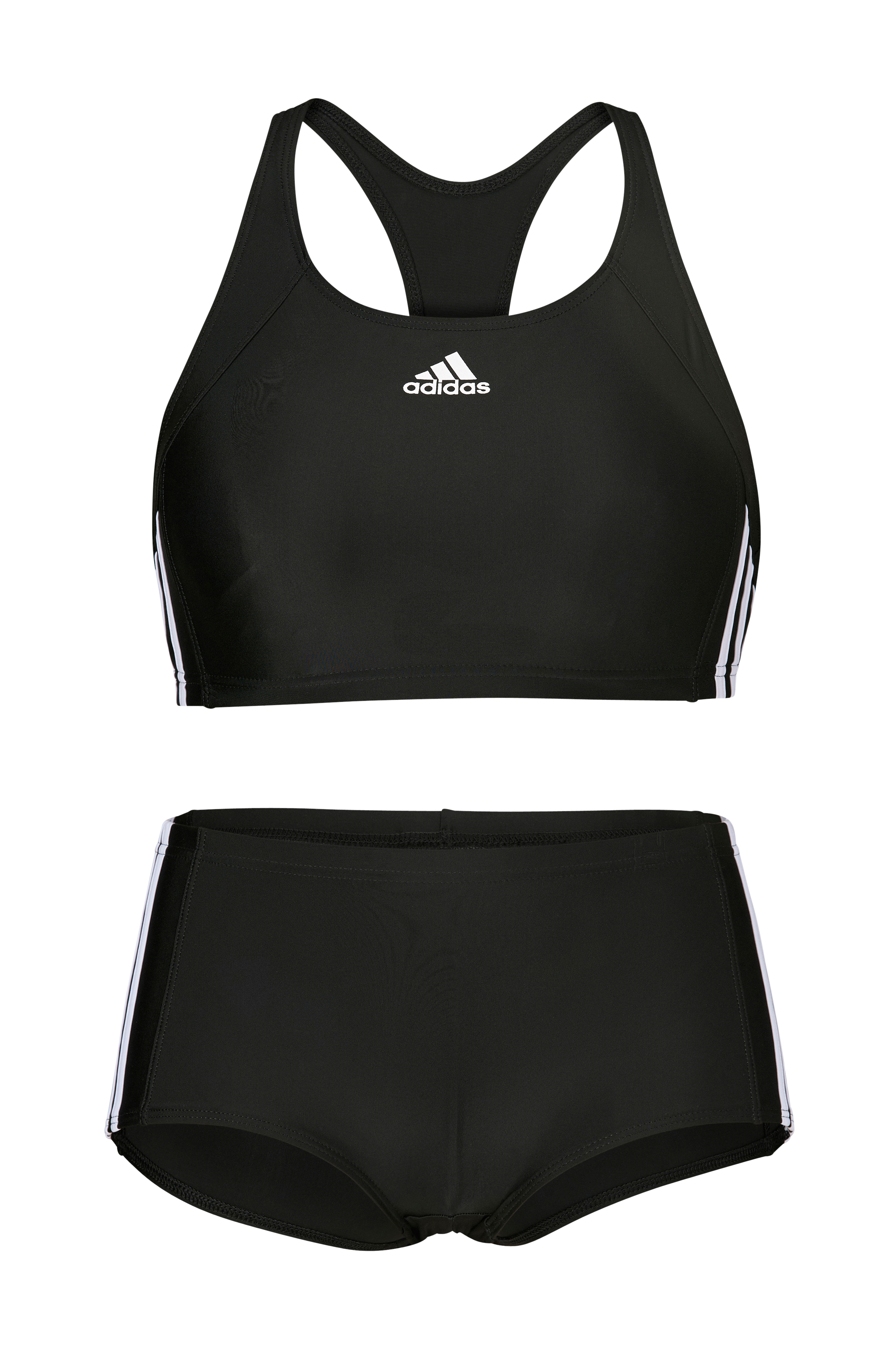 adidas Sport Performance Bikini Essence Core 3 Stripes Swim