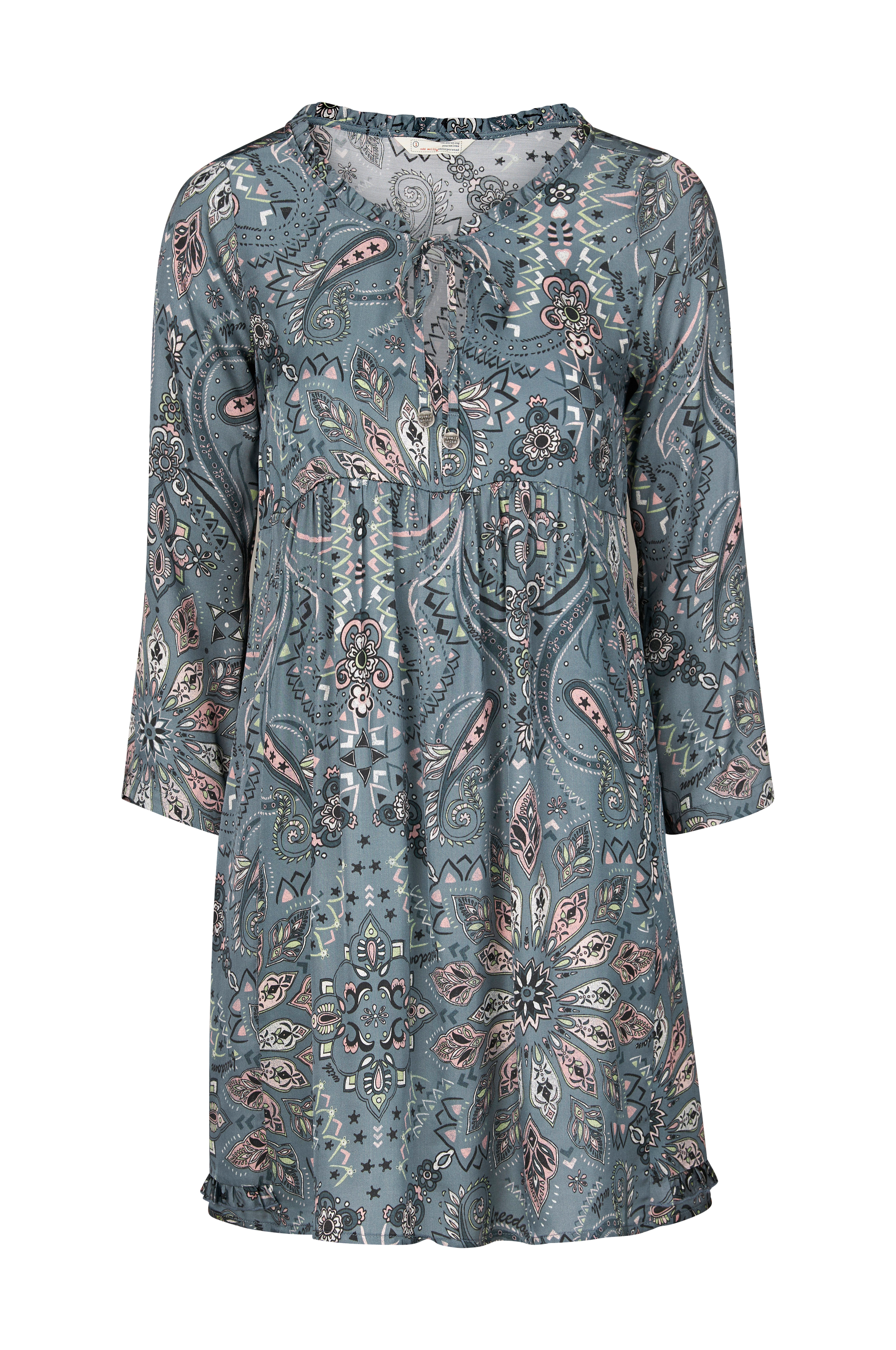 Odd Molly Kjole Triumph Dress - Blå - Korte kjoler