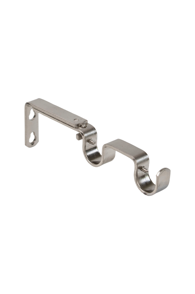 Gardinstangfeste dobbel 16/19 mm