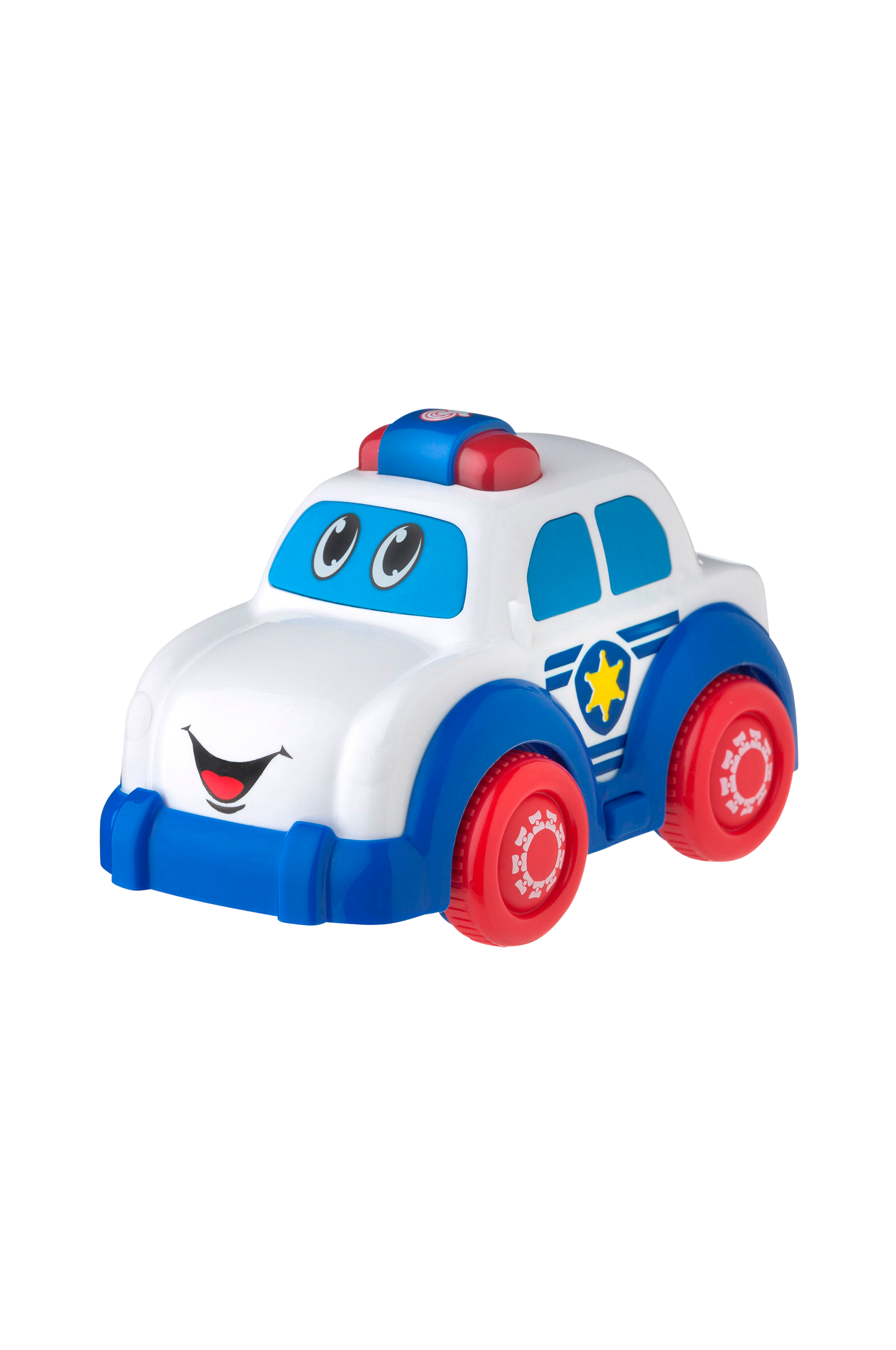 Poliisiauto, jossa valot ja äänet, Playgro