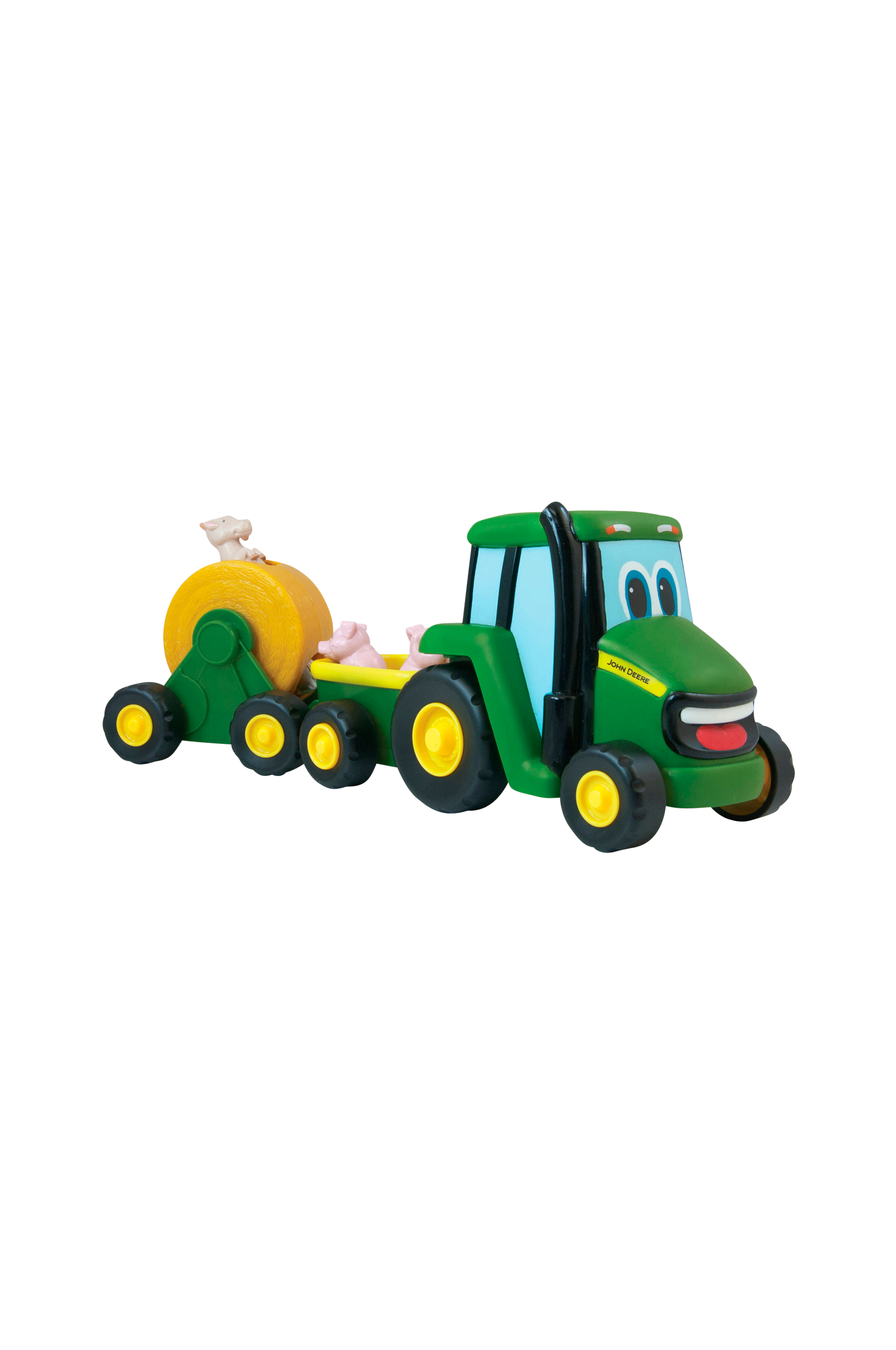 Tomy John Deere -traktori ja eläimet - Autot | Ellos.fi