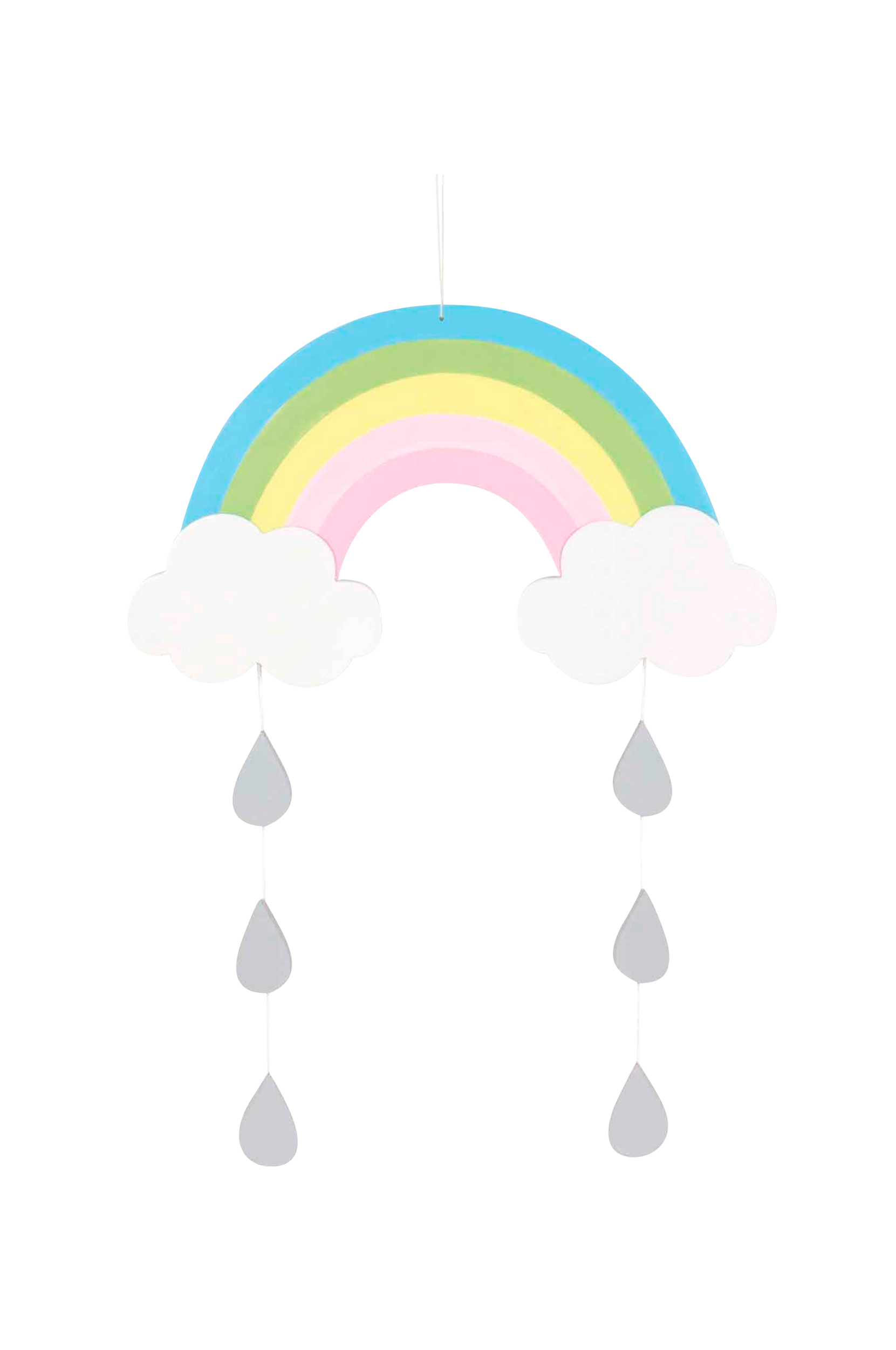 Sateenkaari koristemobile, JaBaDaBaDo