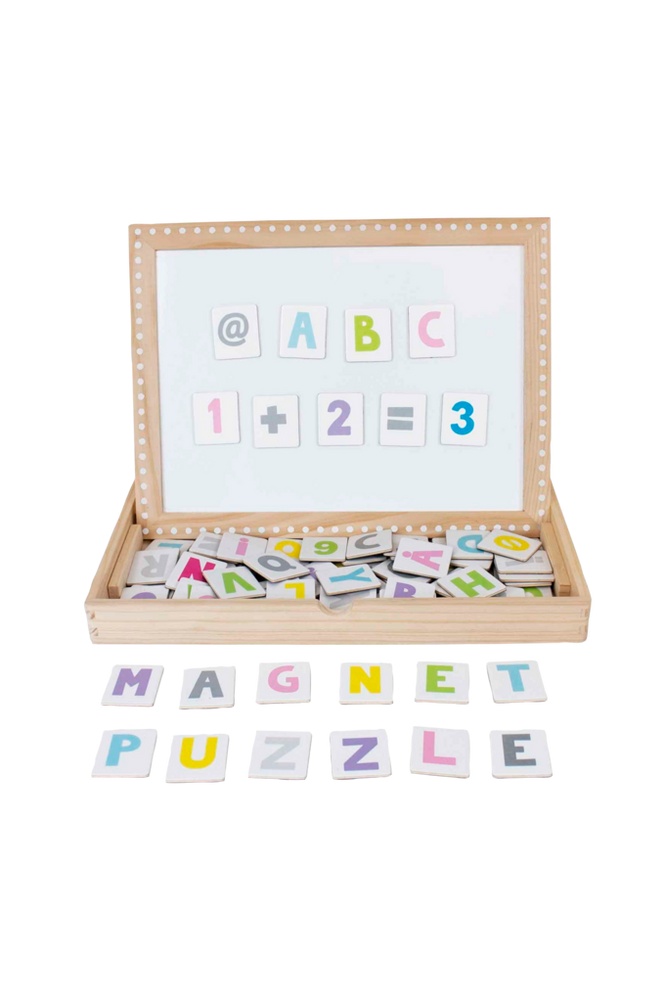 Magnetplatta ABC