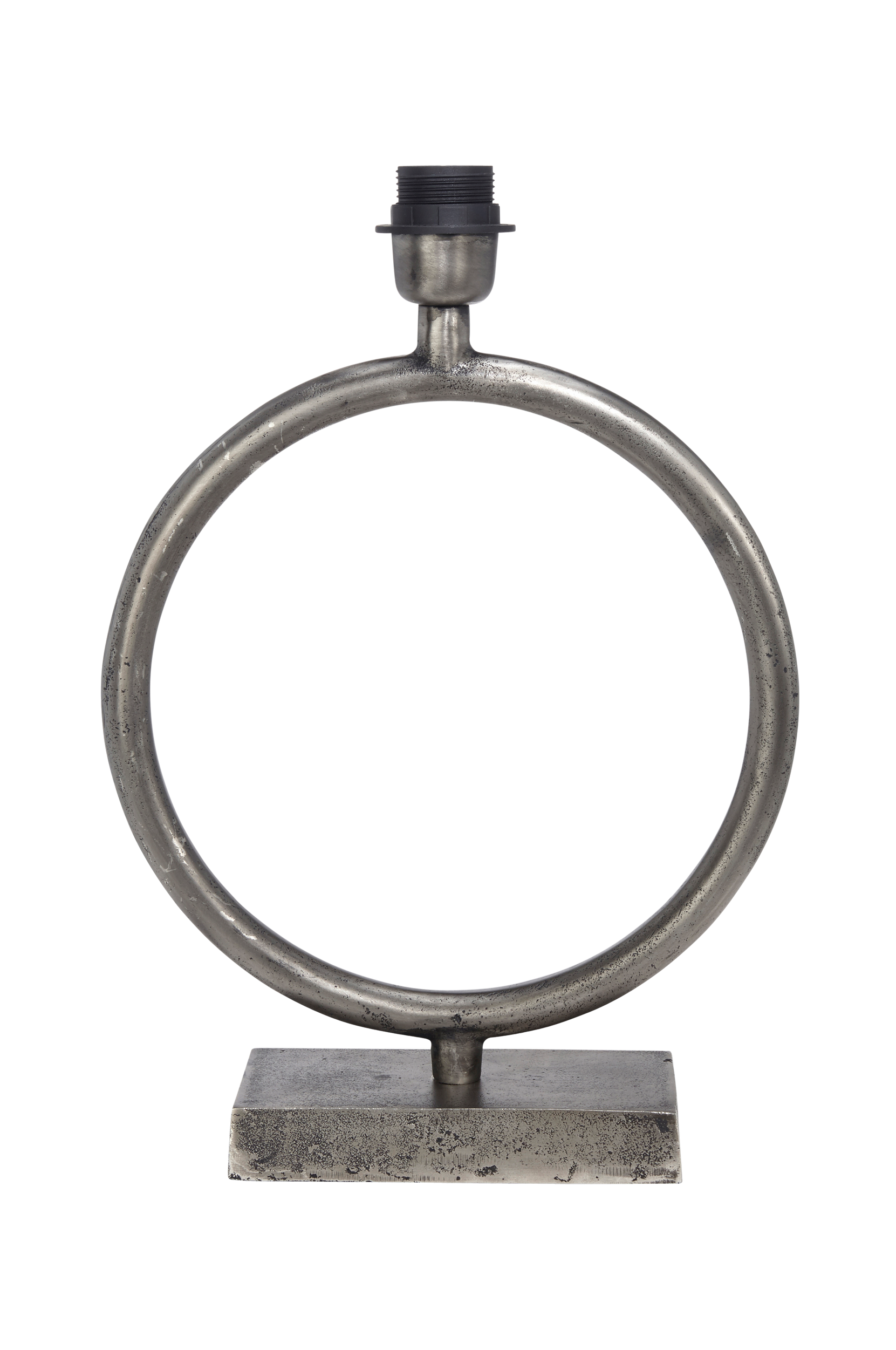 PR Home - Circle lampfot 43 cm - Silver