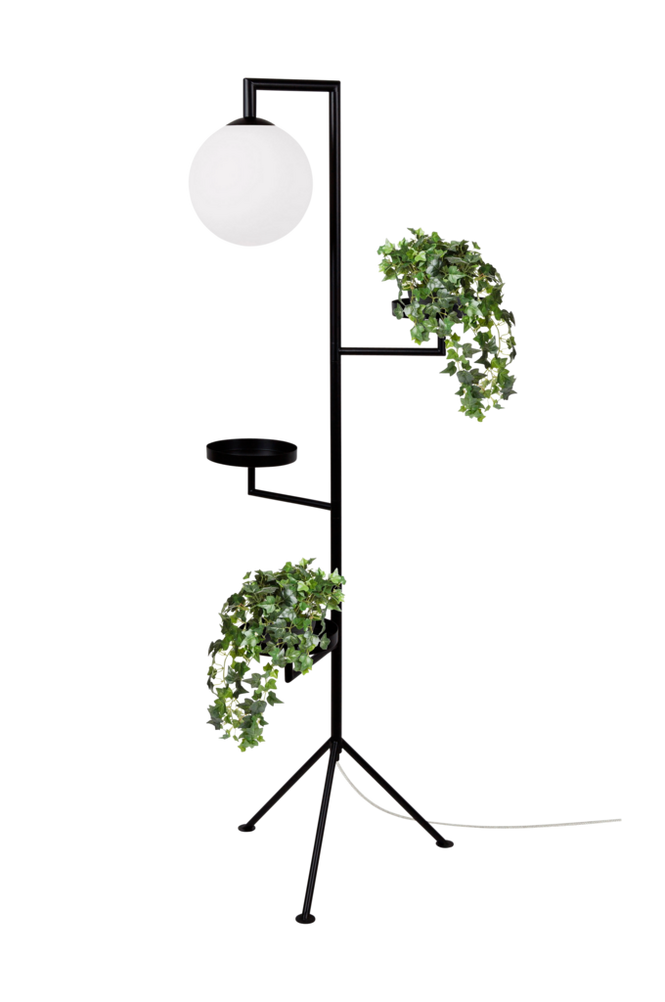 Golvlampa Astoria Svart