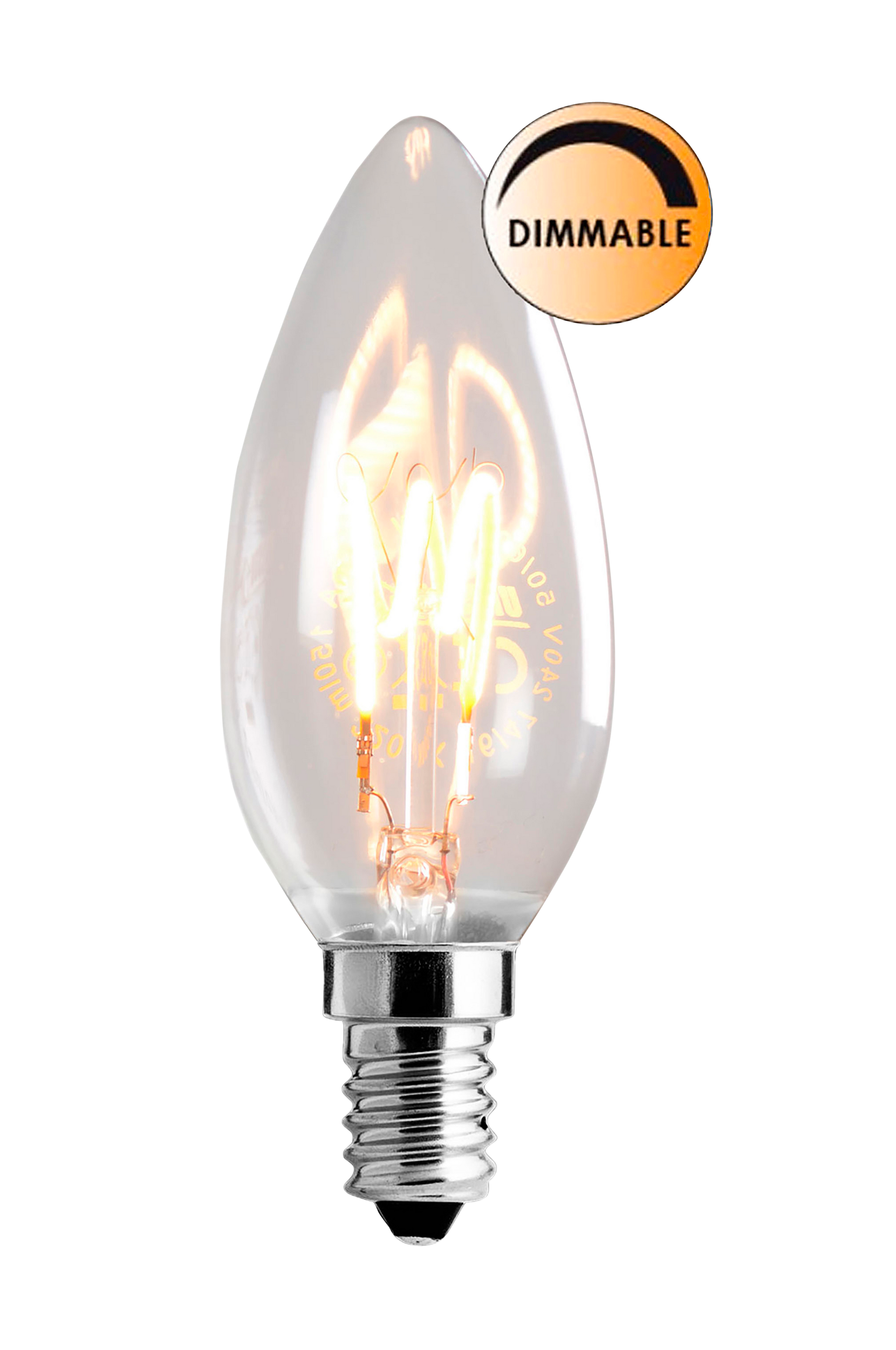 LED Soft Filament lamppu, himmennettävä, kirkas, Globen lighting