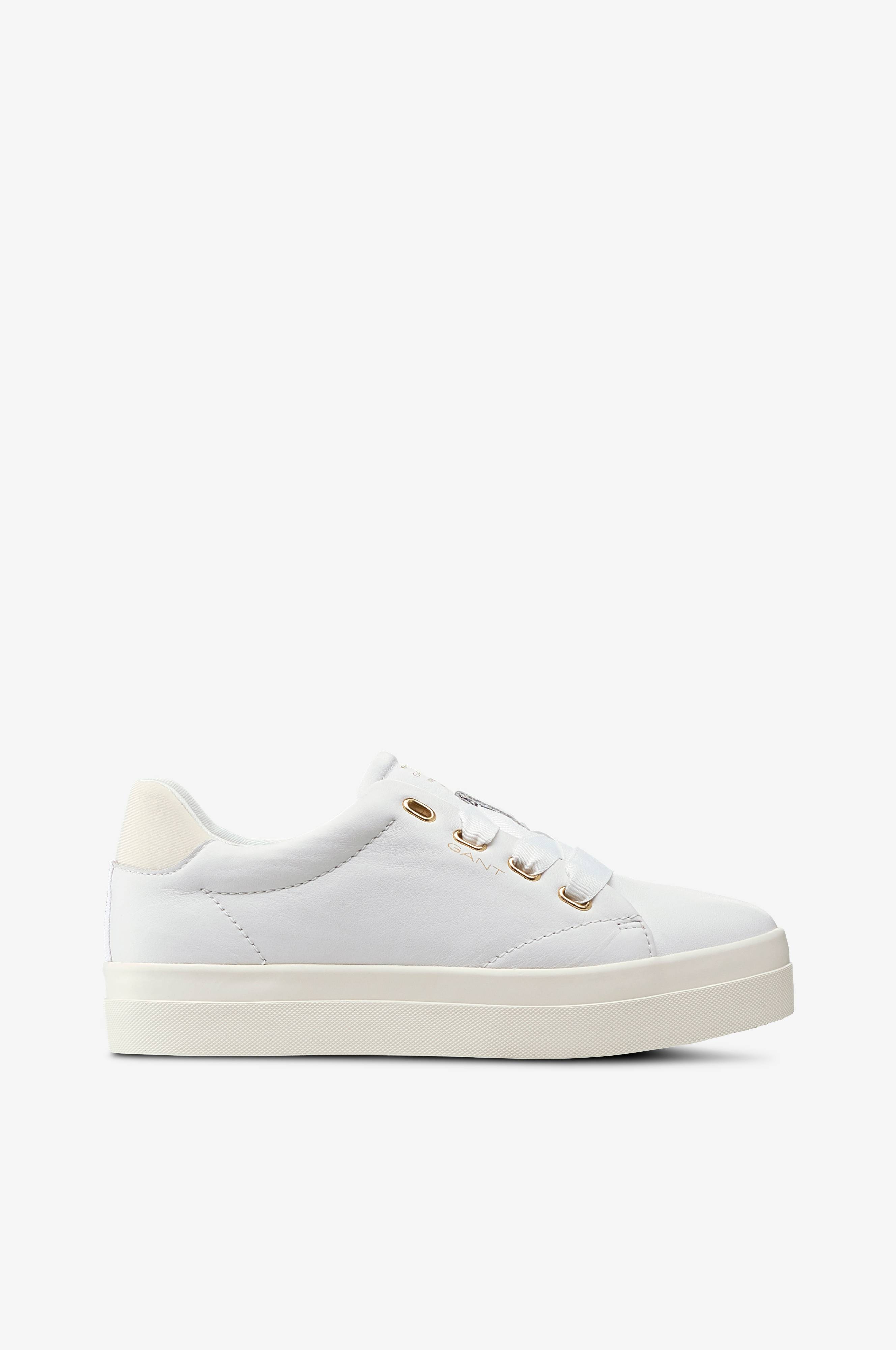 mærke Tekstforfatter Muskuløs Gant Sneakers Amanda Low Lace Shoes - Hvid - Lave sneakers | Ellos.dk