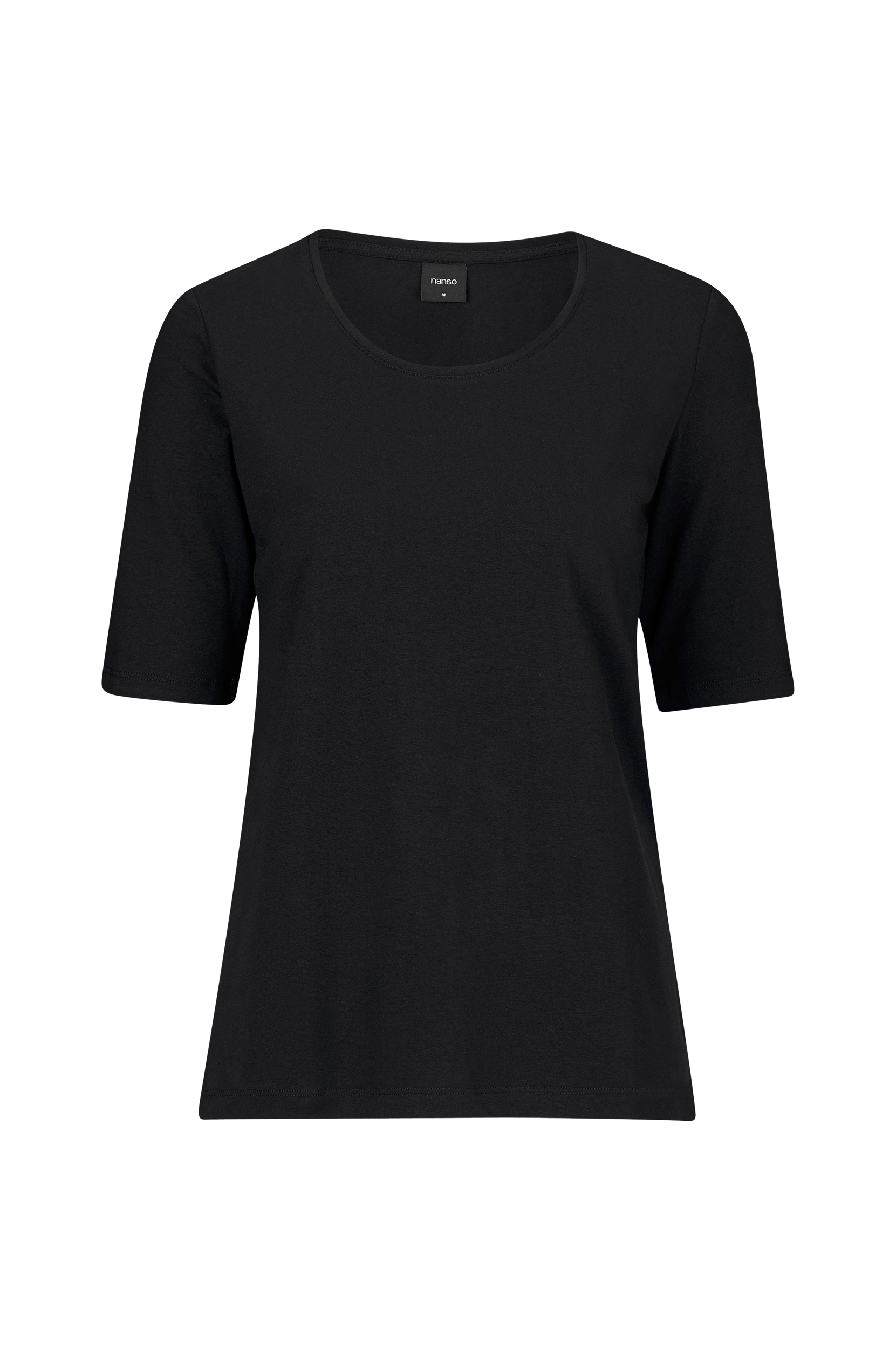 Nanso - Top Ladies T-shirt Basic - Sort - 36