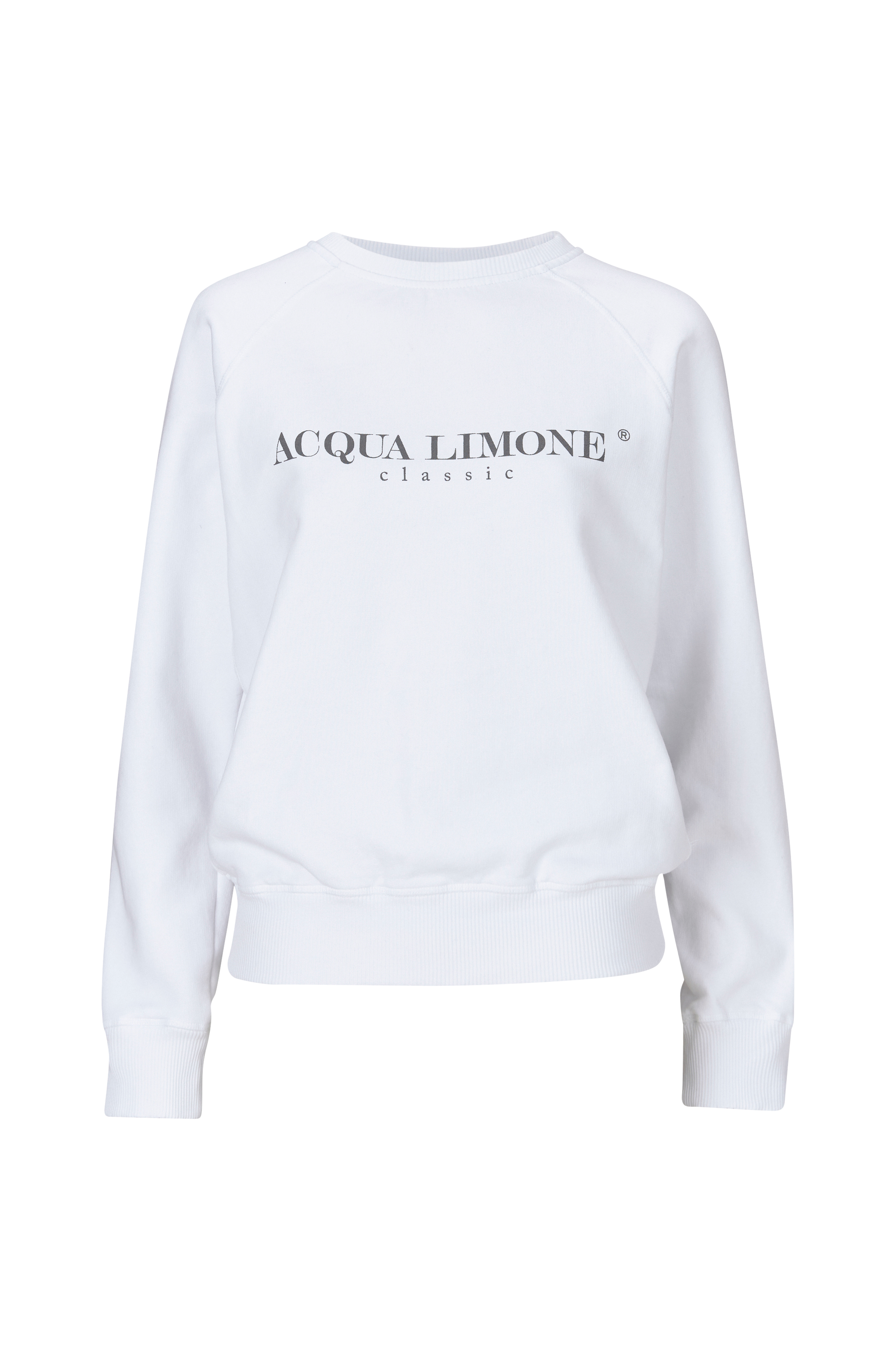 Ekstremt vigtigt Diskurs fe Acqua Limone Sweatshirt College Classic - Hvid - Sweatshirts | Ellos.dk