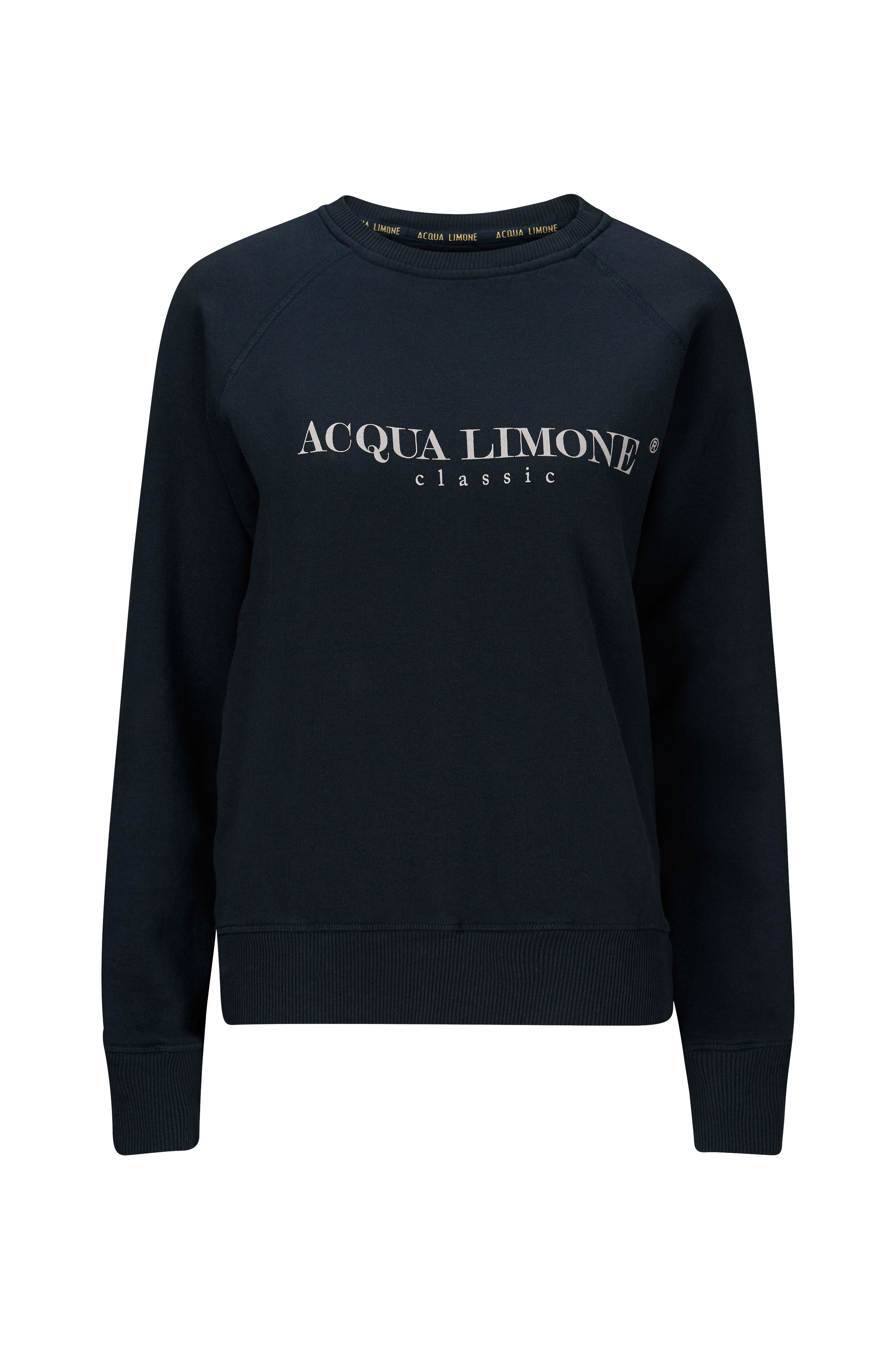 billetpris Månenytår ligning Acqua Limone Sweatshirt College Classic - Blå - Sweatshirts | Ellos.dk