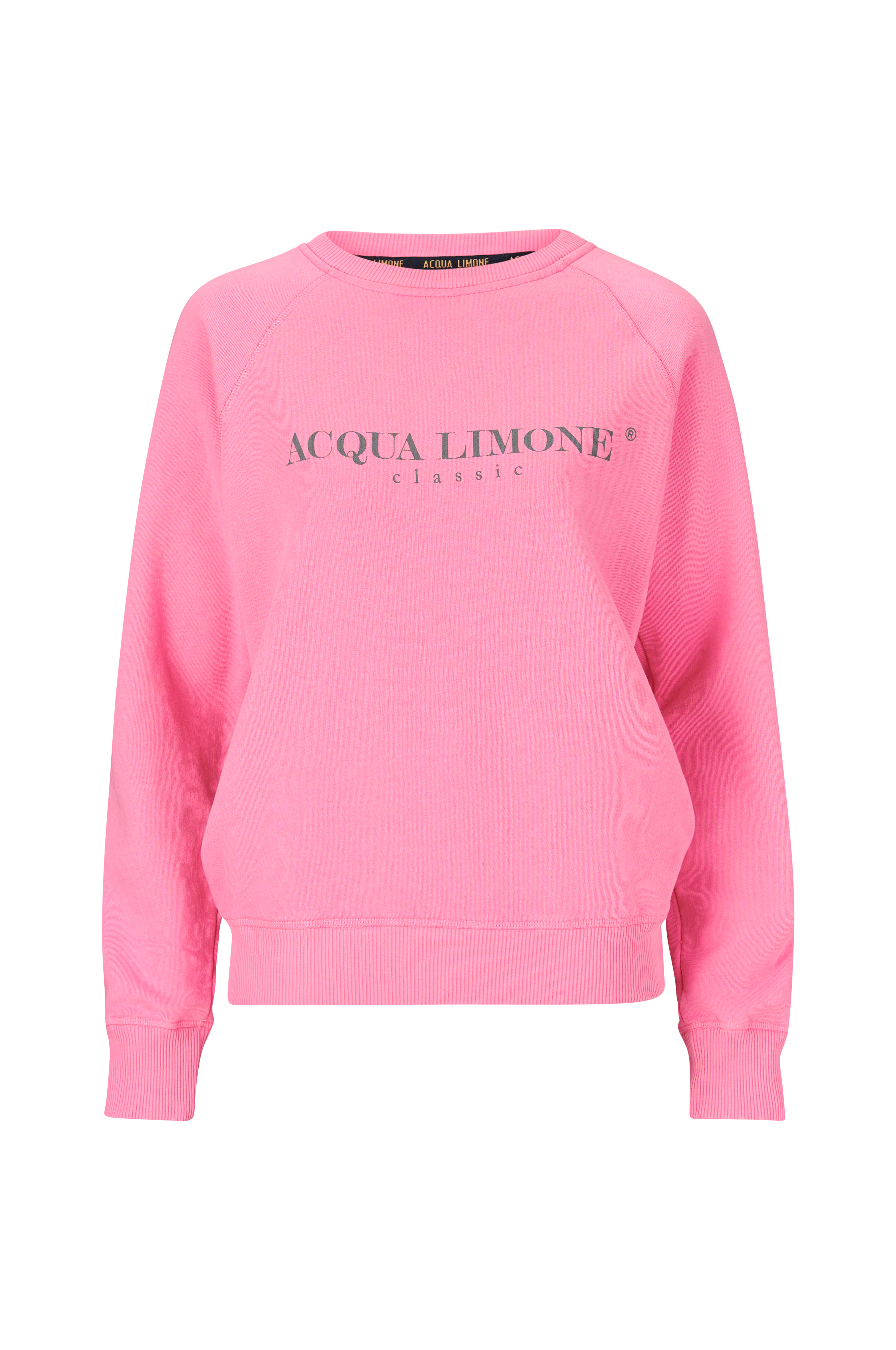 Sund mad program Taxpayer Acqua Limone Sweatshirt College Classic - Rosa - Sweatshirts | Ellos.dk