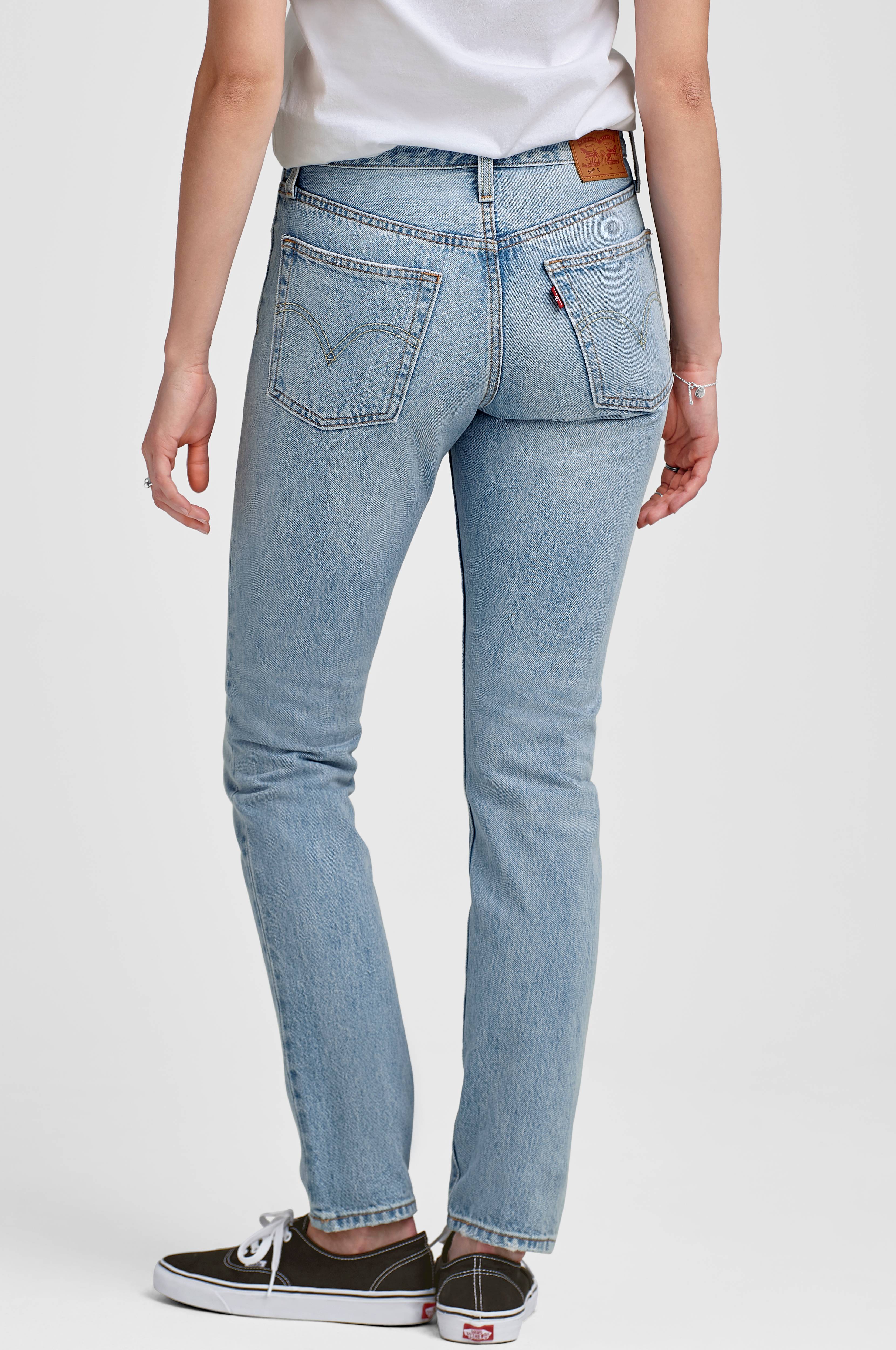 levi's 501 skinny lovefool jeans