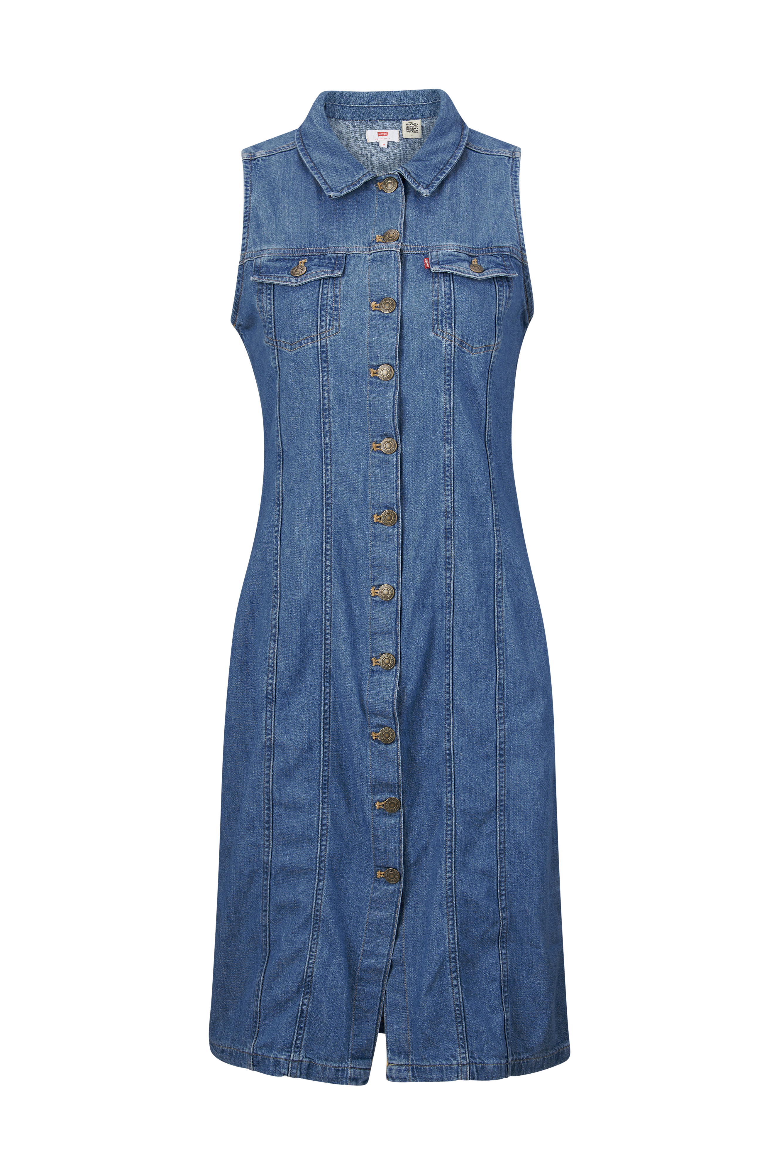 Levis aubrey denim dress on sale