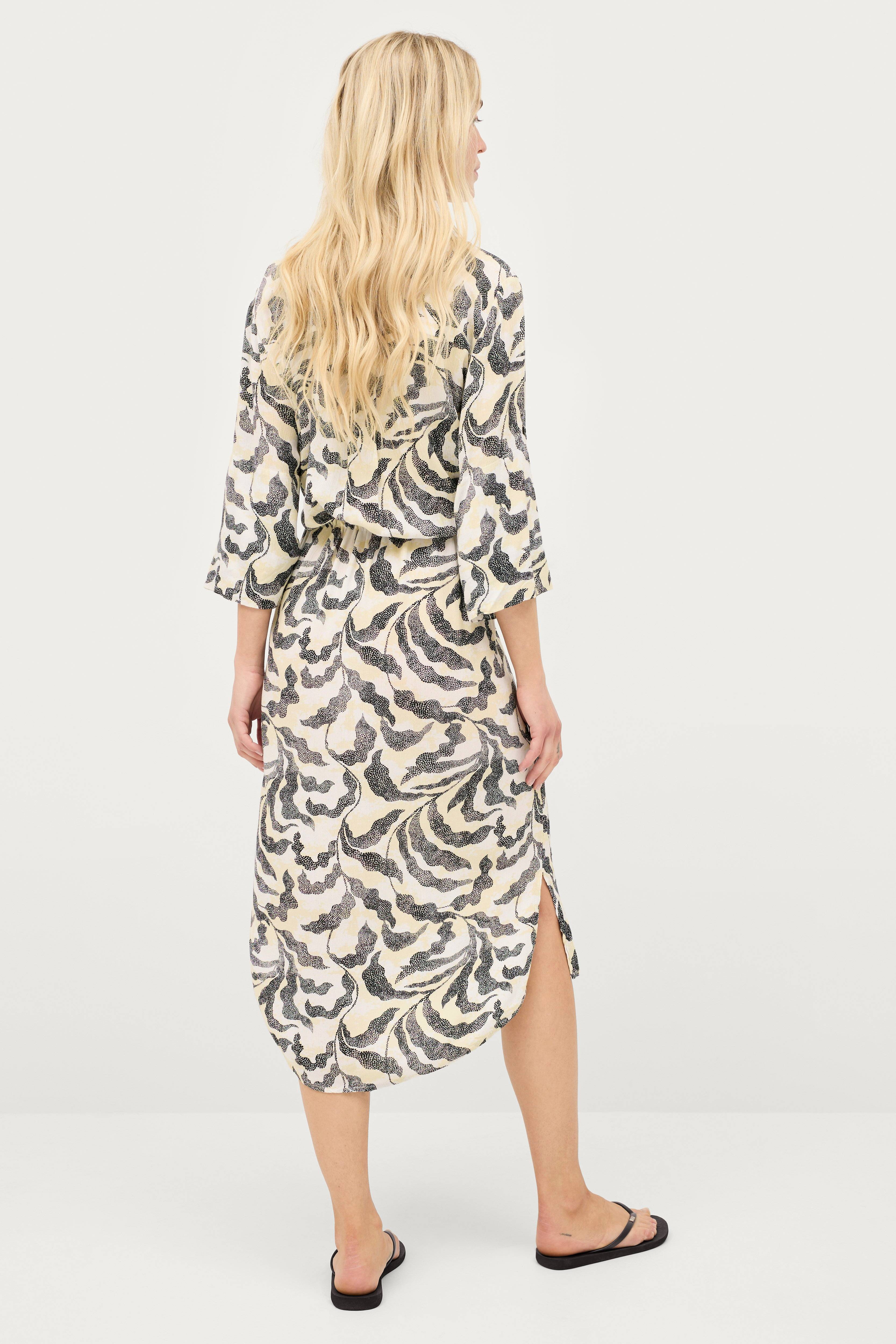 zaya dress soaked in luxury Soaked in Luxury Zaya Printed Midi Dress