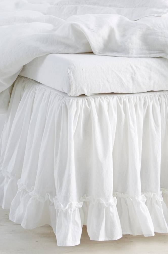 Sengekappe Juliette Frill, høyde 45 cm