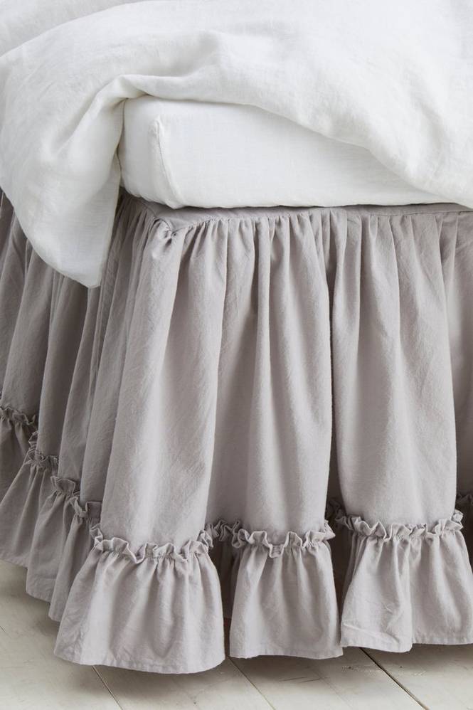 Sängkappa Juliette Frill höjd 45 cm