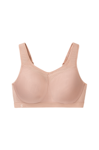 Glamorise - Sport-bh Underwire High Impakt Sports Bra - Natur