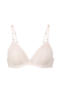 Sloggi - Bygel-bh Silhouette - Vit - 75B