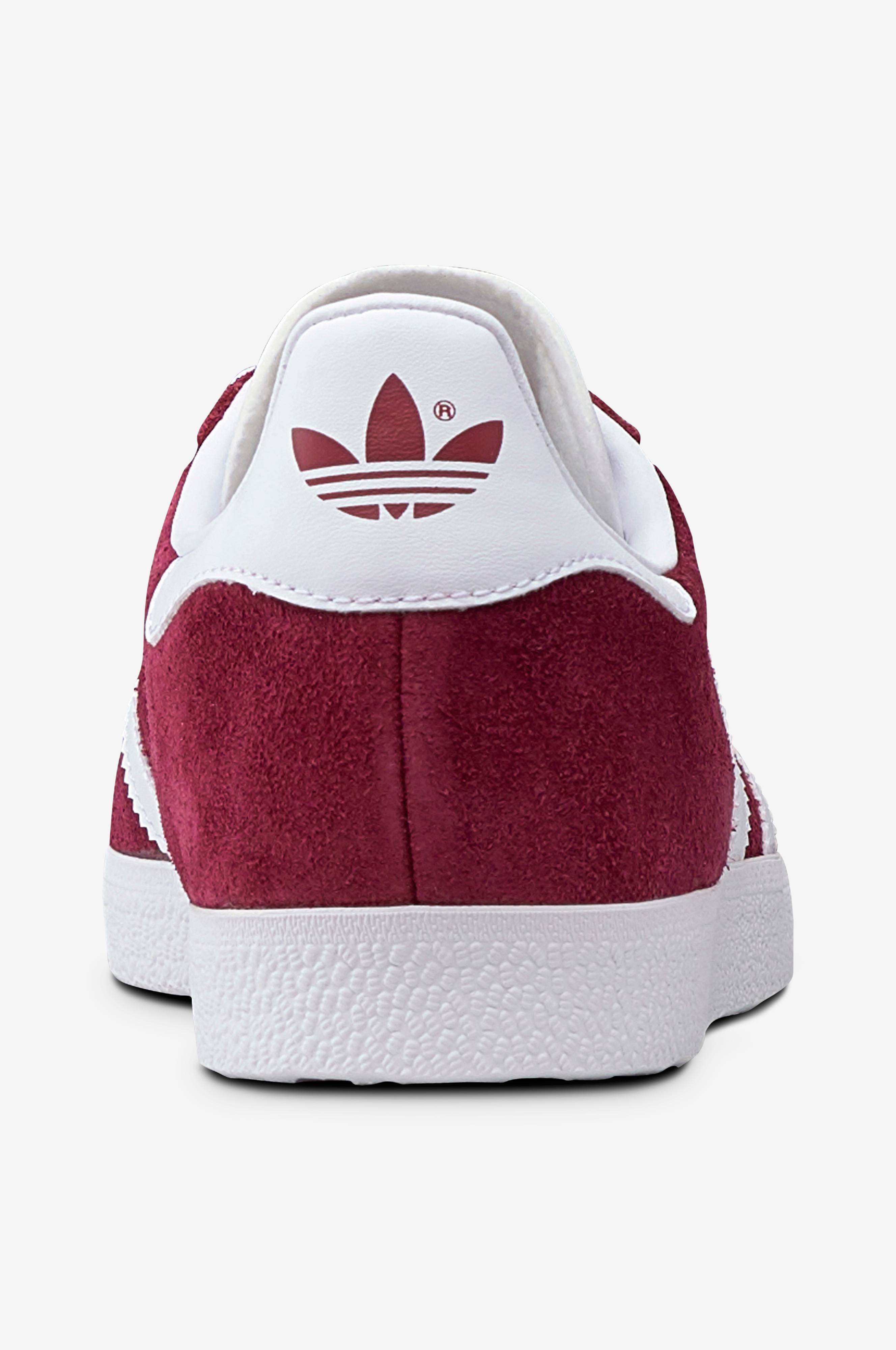 adidas gazelle silver green womens adidas Gazelle Indoor Mens Lifestyle Shoes (Shadow Red/Green/Wonder White) main image 1