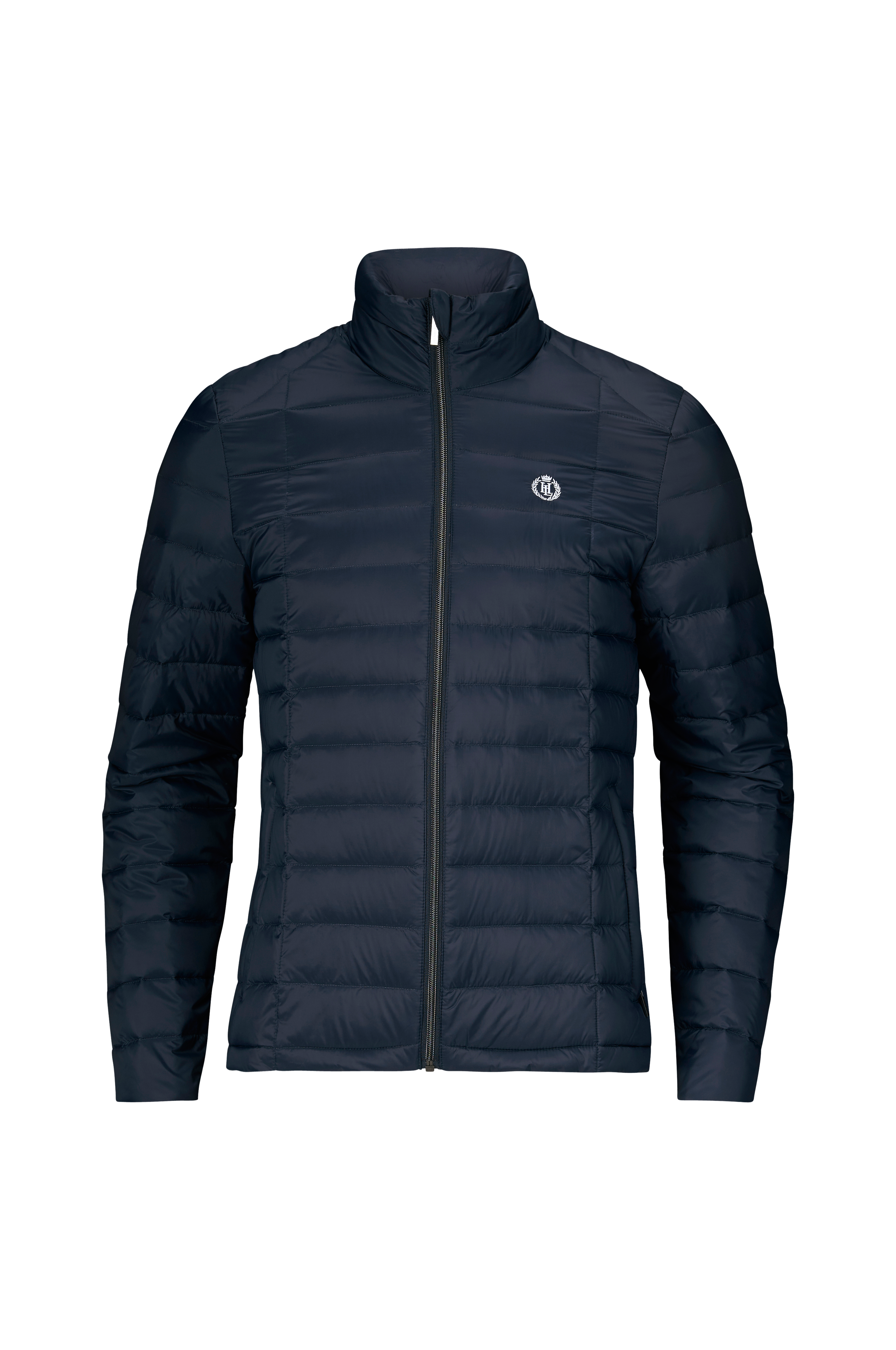 Henri Dunjakke Cabus Lightweight Down Jacket - Blå Dun- & dynejakker |