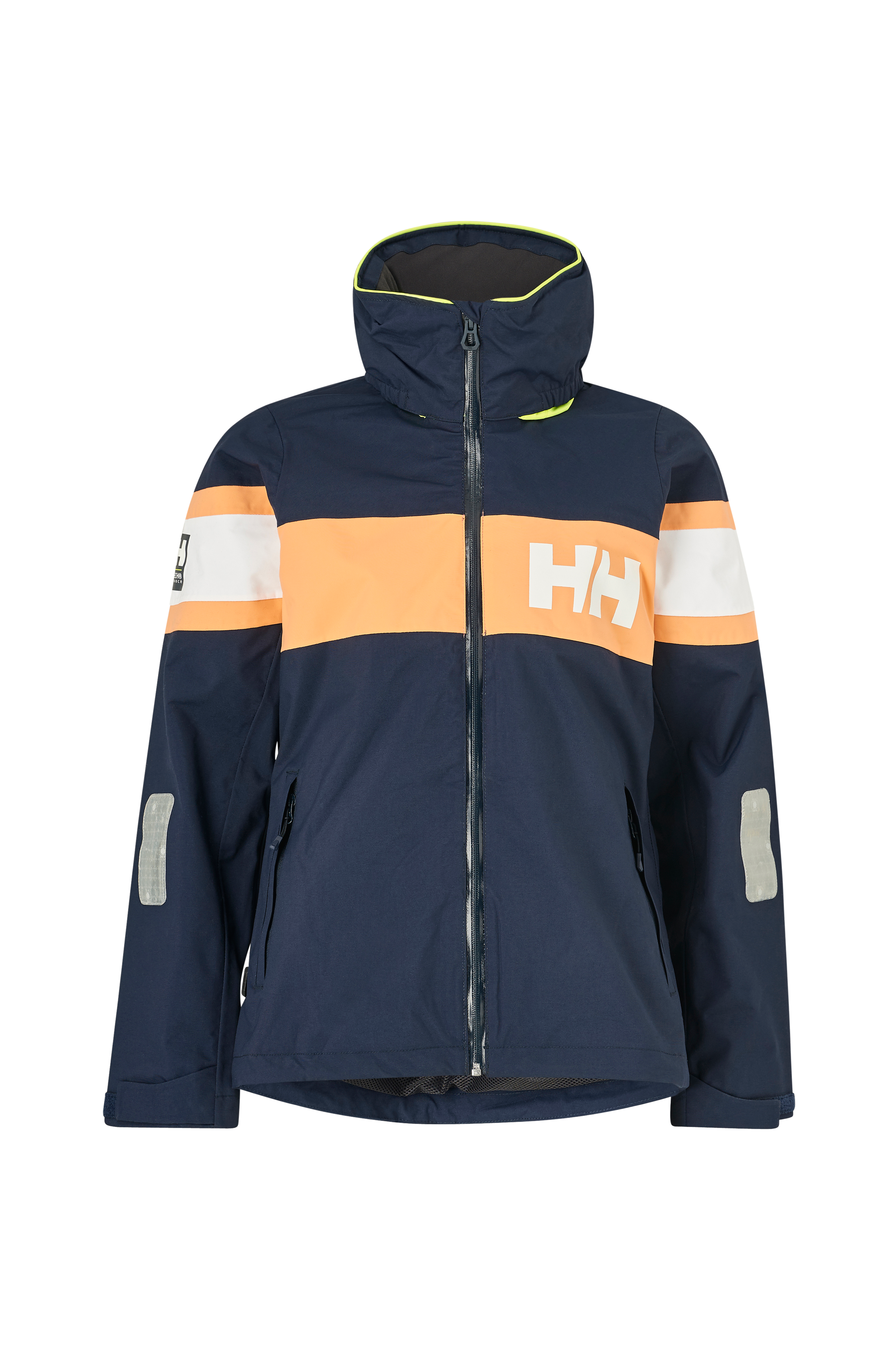 Helly Hansen Jakke W Salt Flag Jacket - Orange | Ellos.dk