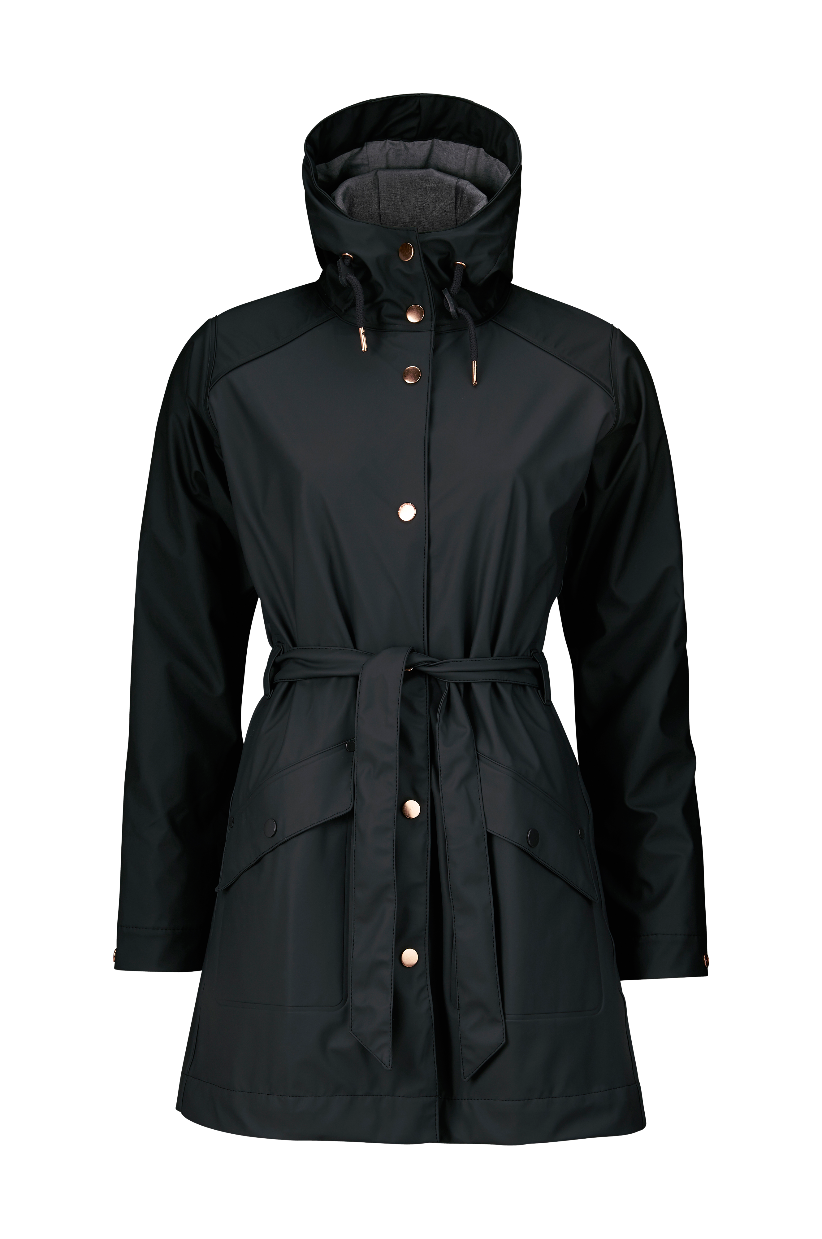 Helly Hansen Regnjakke W Kirkwall Rain Coat - - Regnjakker & regnfrakker | Ellos.dk