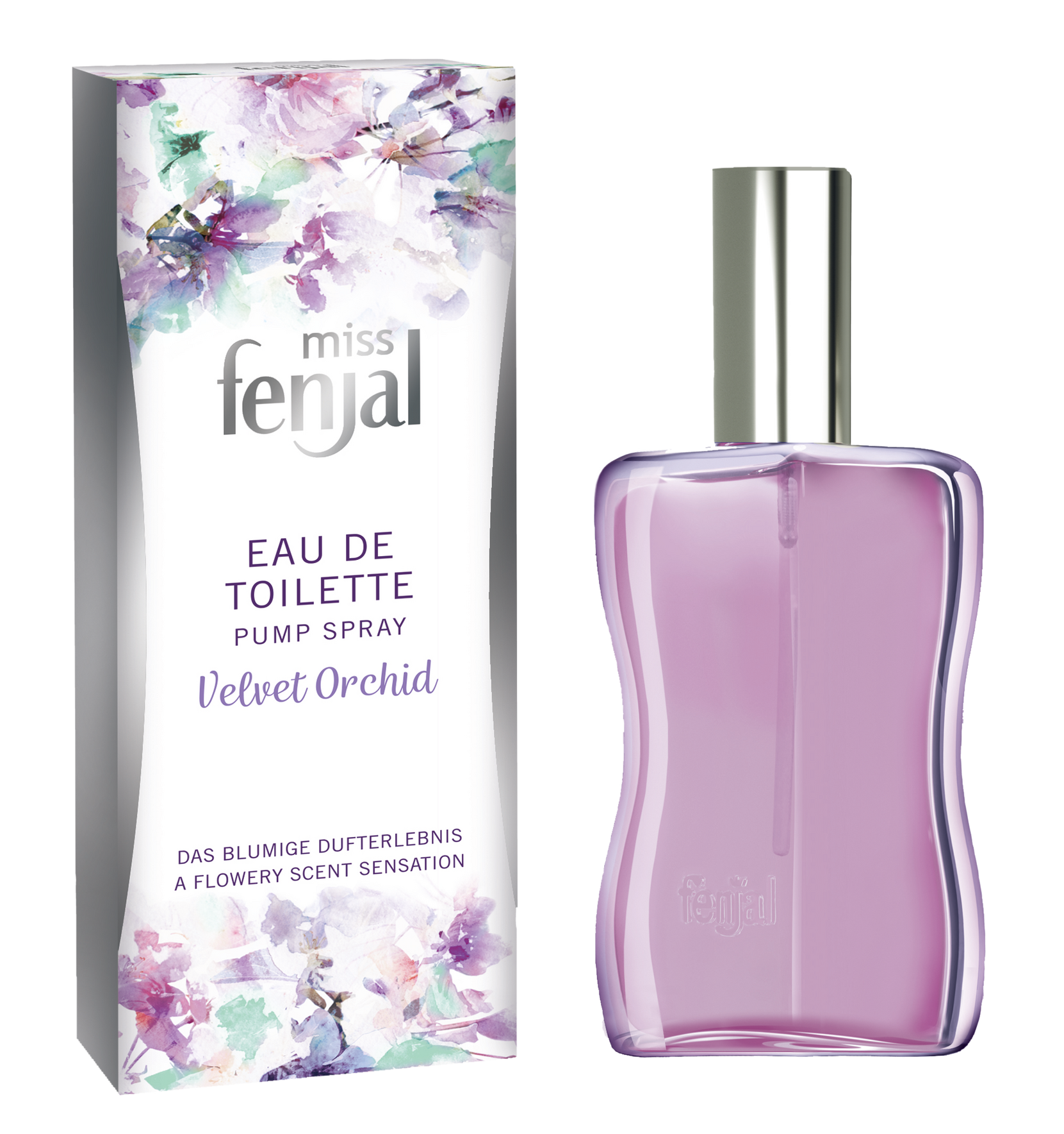 Miss Fenjal EdT Velvet Orchid 50 ml, Fenjal