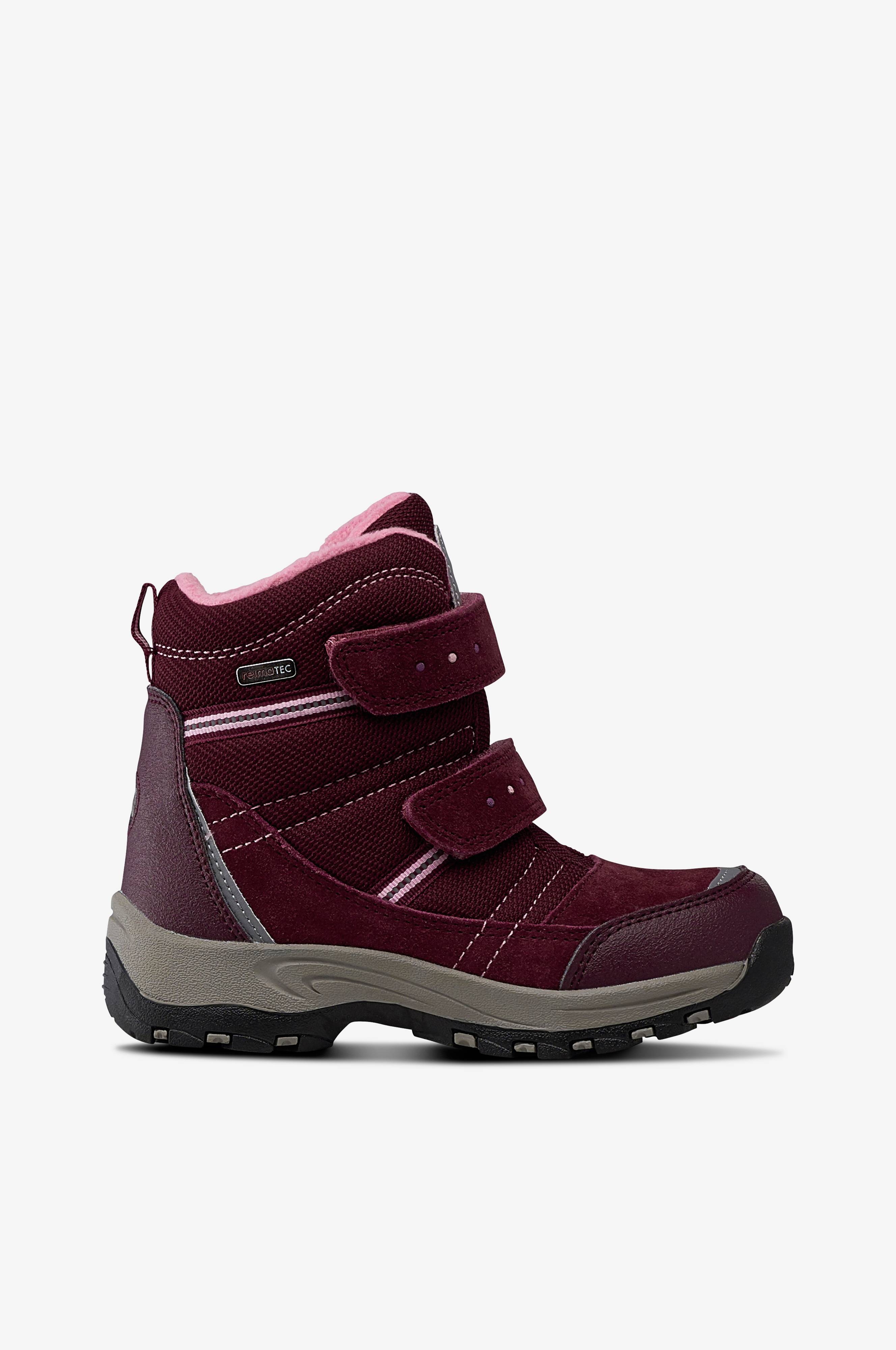 Vinterstøvler Visby Reimatec® - Rosa Boots, støvler snørestøvler | Ellos.dk