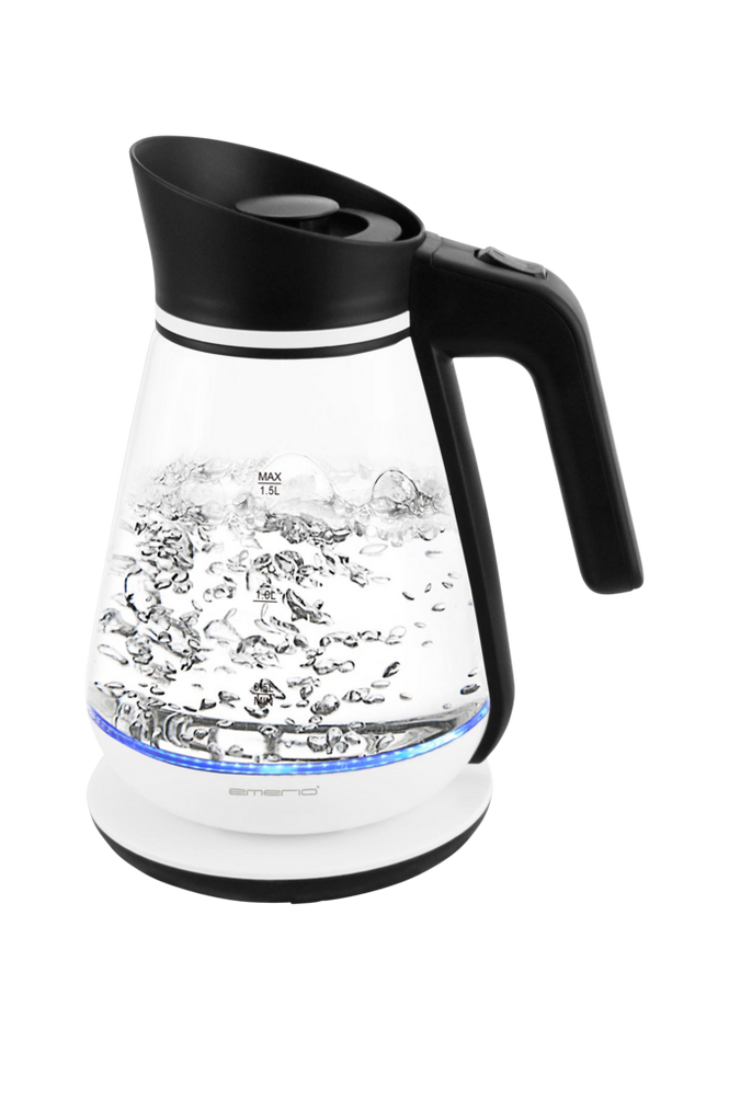Vattenkokare 1,5L Glas
