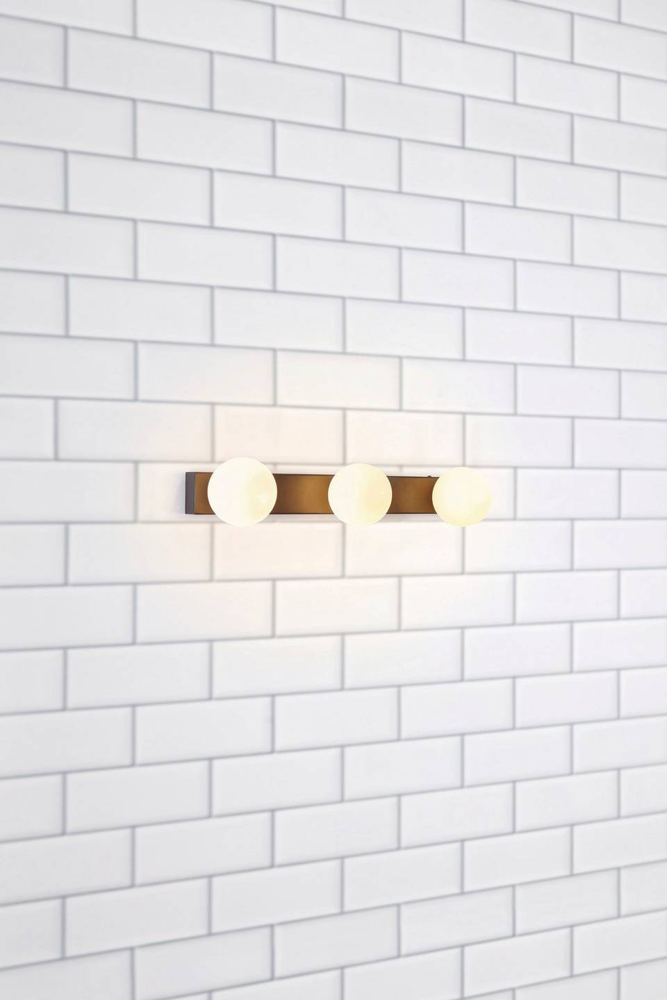 Markslöjd Vägglampa Mini Svart/Vit från Markslöjd, bild 2