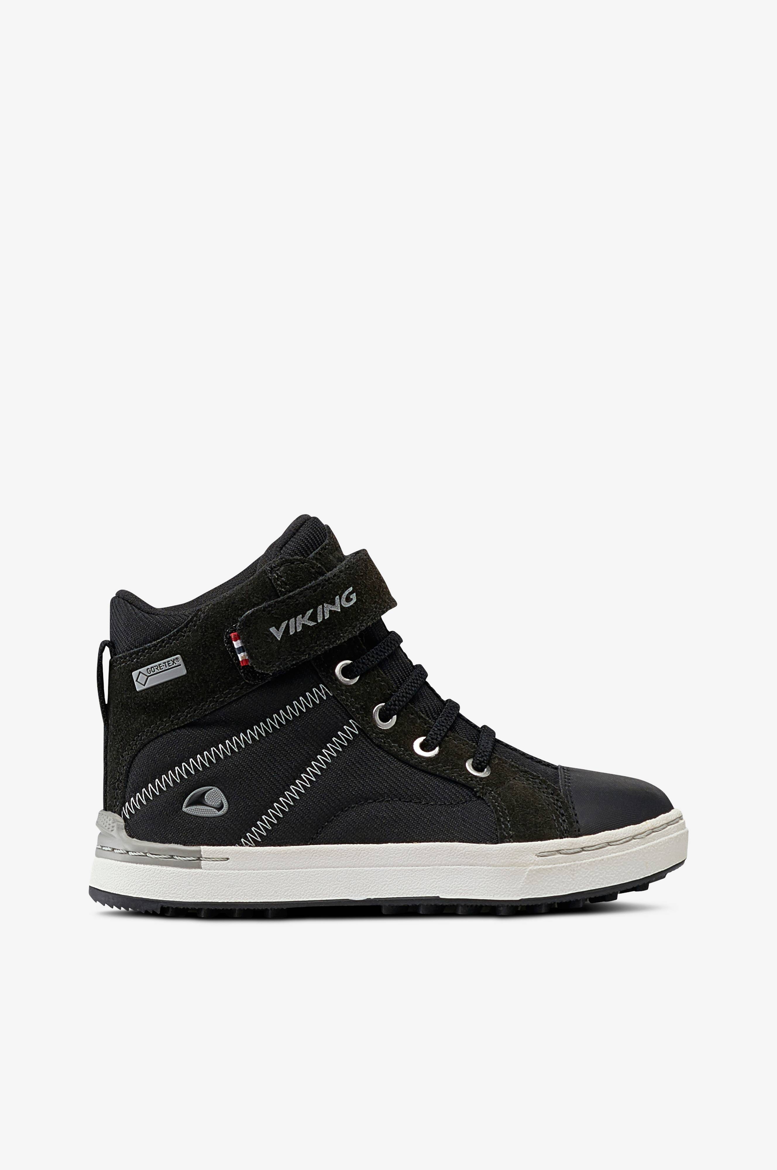 Viking Støvler Sagene Mid GTX Svart Barn Ellos.no Viking Støvler Sagene Mid GTX Svart Barn Ellos.no