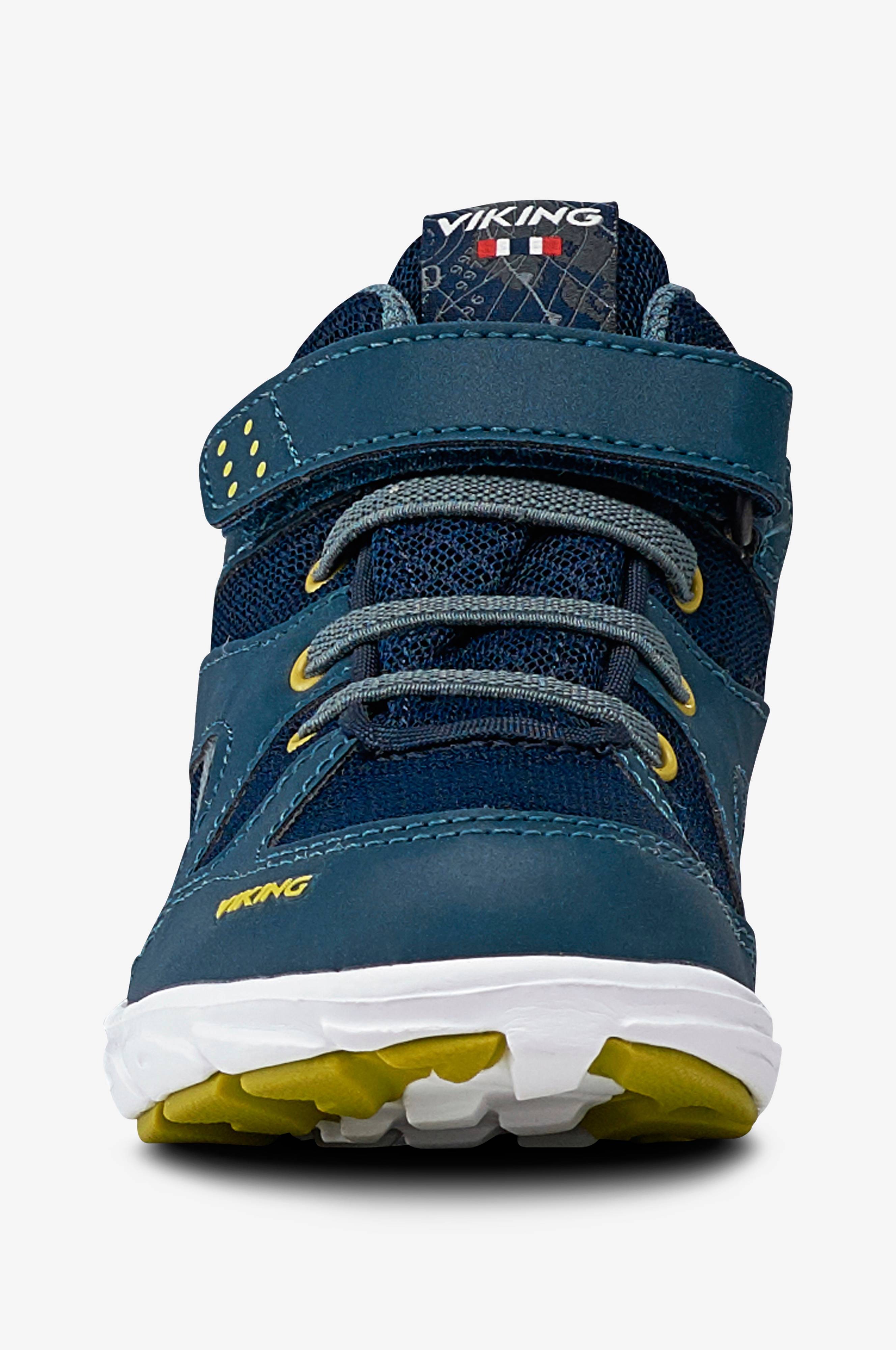 Viking Sneakers Alvdal Mid R GTX Blå Barn Ellos.no Viking Sneakers Alvdal Mid R GTX Blå Barn Ellos.no