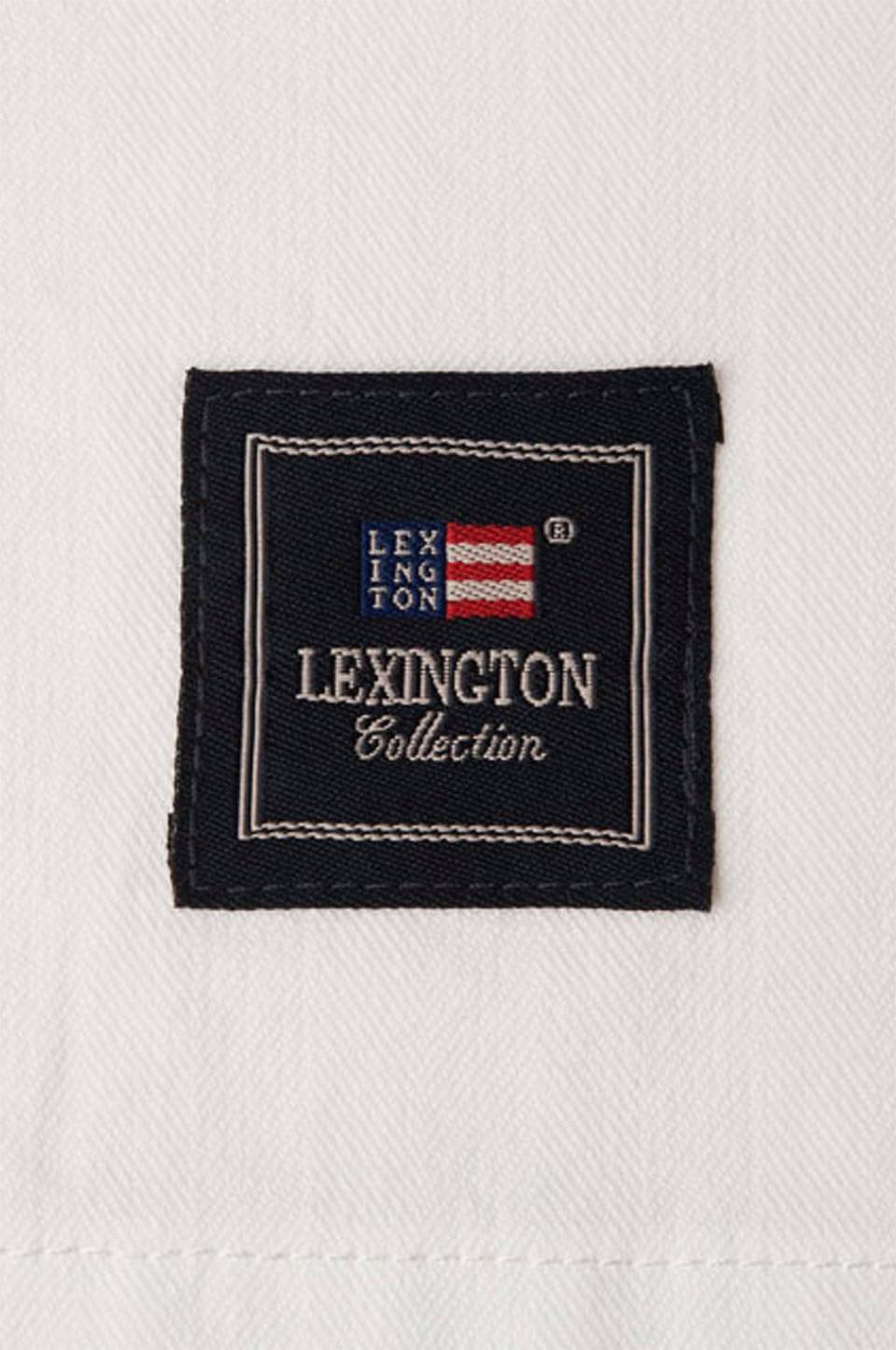 Lexington Sängkappa Herringbone Bedskirt, vit från Lexington, bild 2