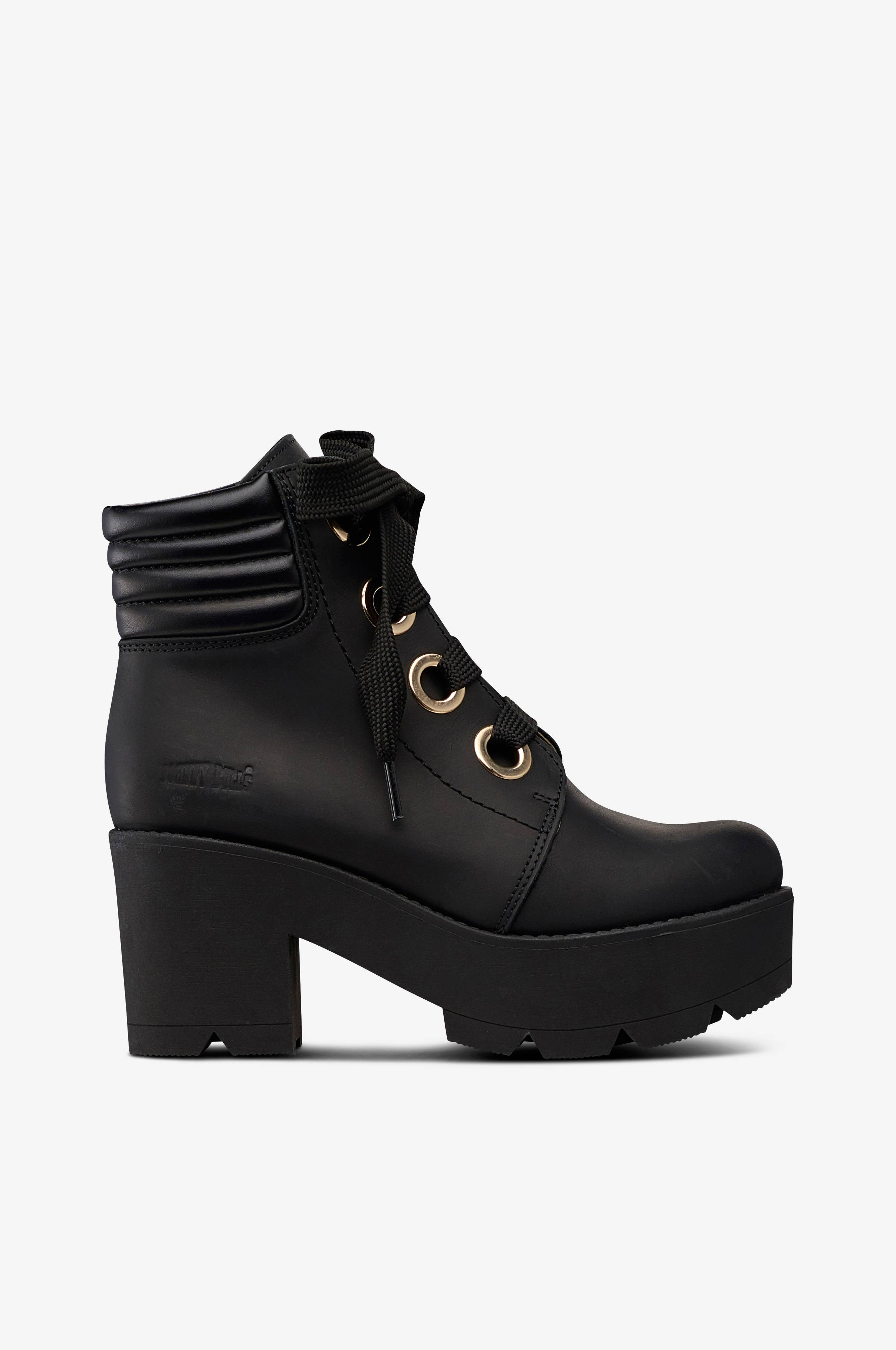 let at blive såret momentum hvid Johnny Bulls Støvle Mid Lace Boot - Sort - Snørestøvler | Ellos.dk