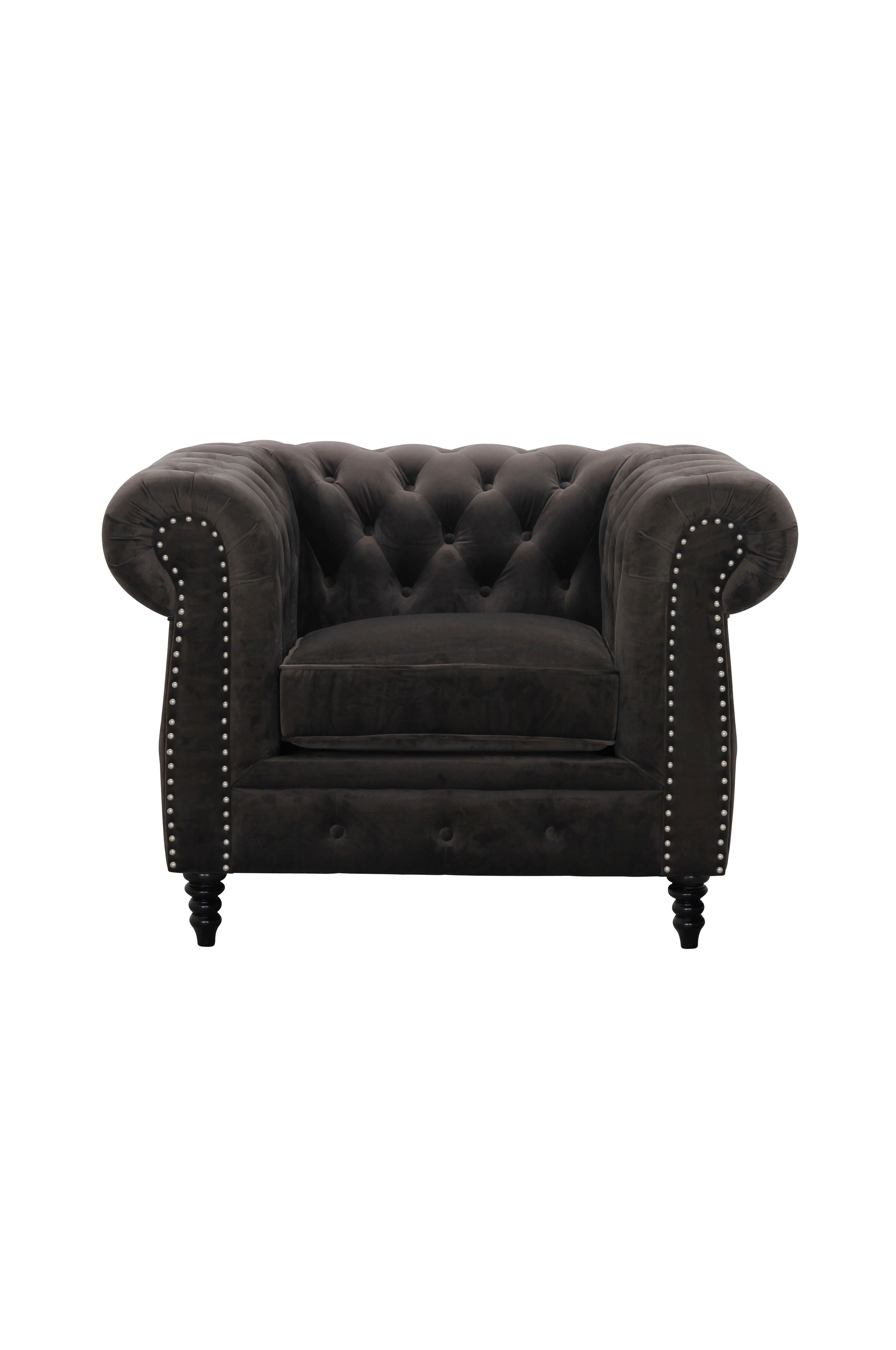 Hagagruppen Lænestol Cambridge Velour Grå Lænestole Hagagruppen Lænestol Cambridge Velour Grå Lænestole